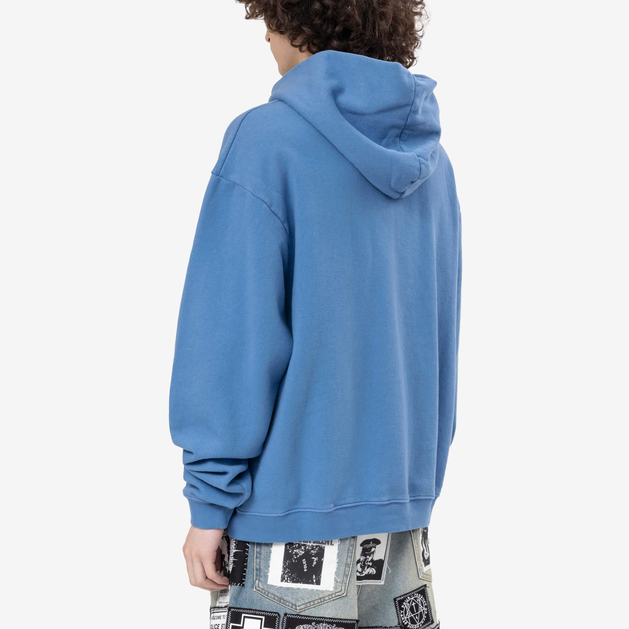 Marking Distance Mood Hoody Navy - 4