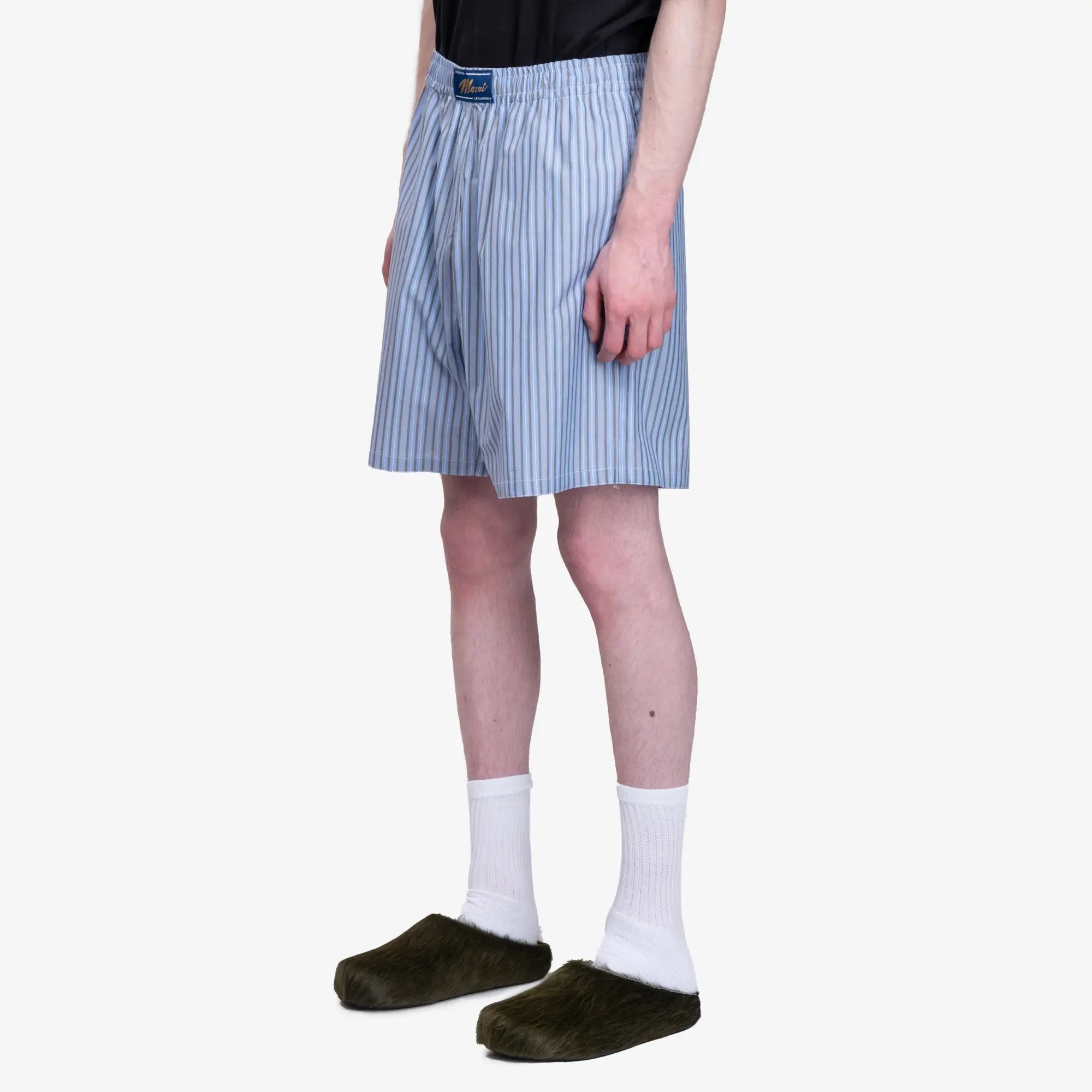 MARNI Boxer Shorts Deep Sage - 3