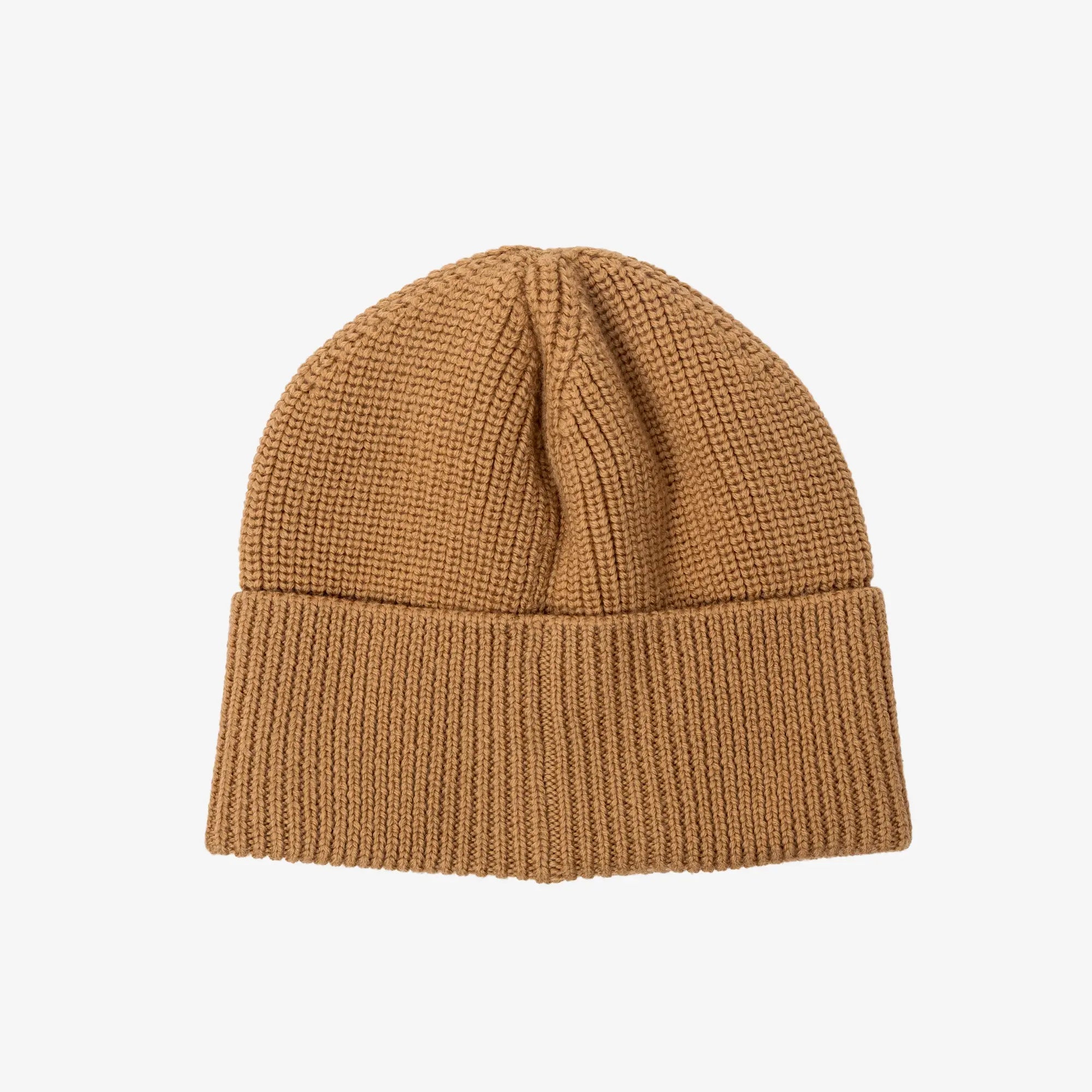 MARNI Fisherman Rib Beanie Caramel - 3