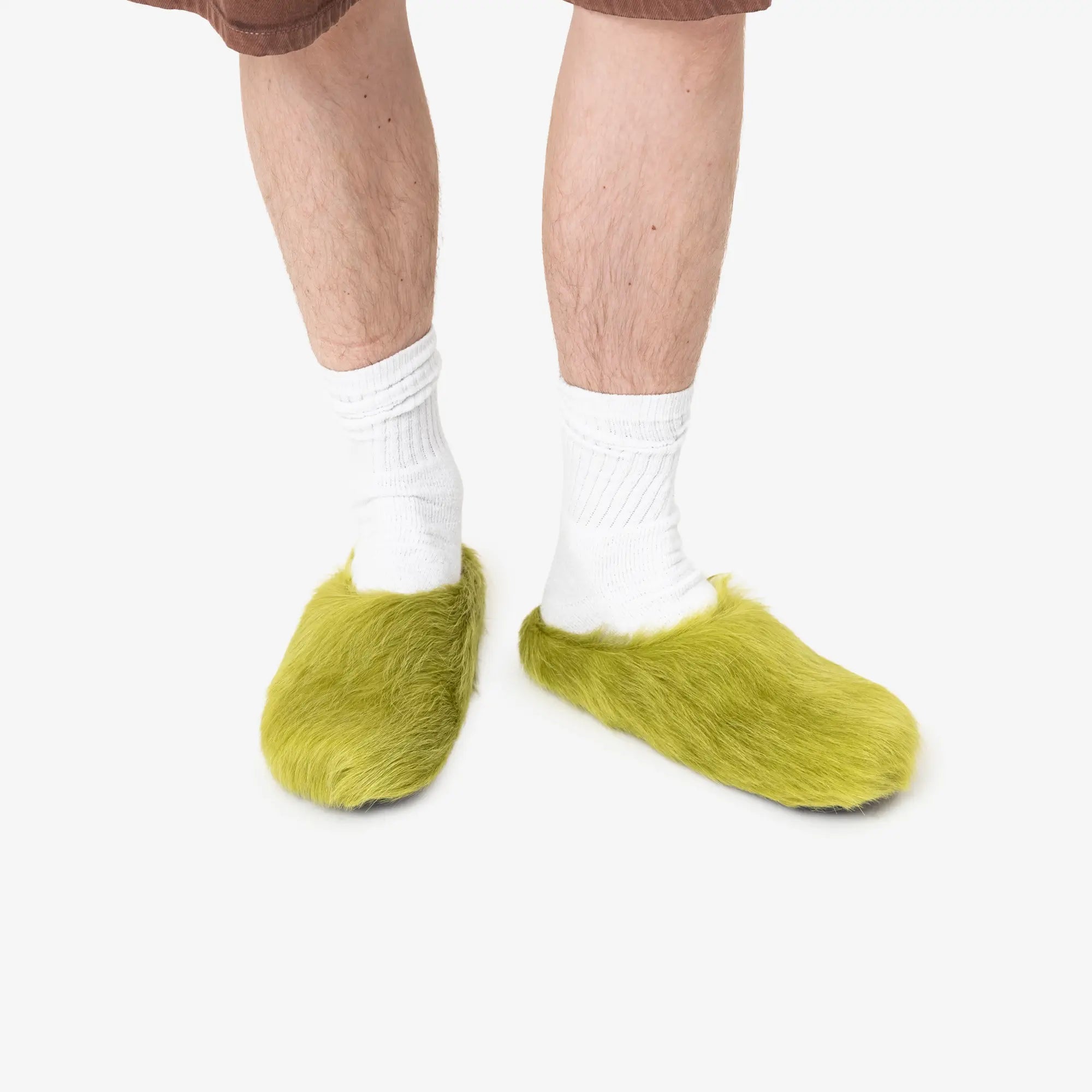 MARNI Fussbett Sabot Lime - 2