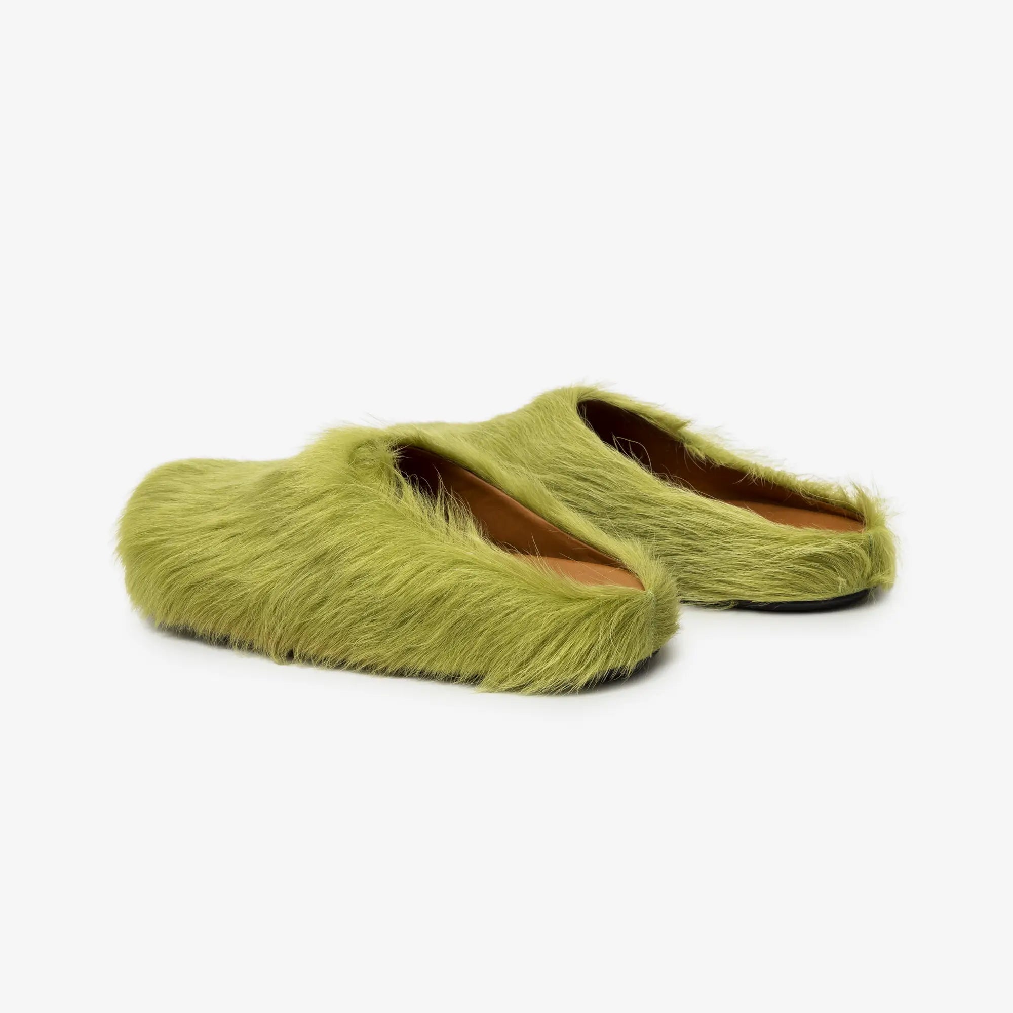 MARNI Fussbett Sabot Lime - 5