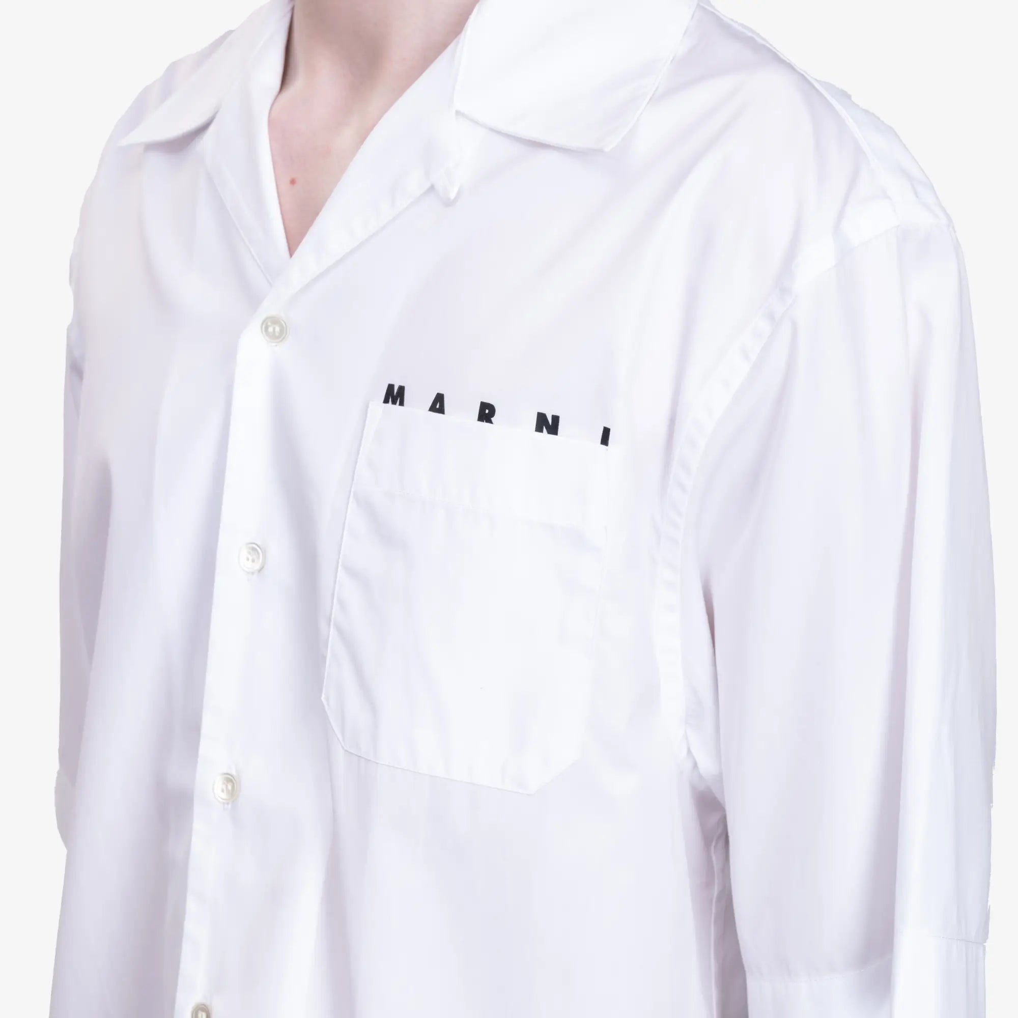 Photo of MARNI Hidden Logo Bowling Shirt - 5