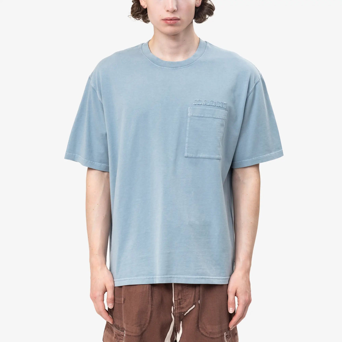 Marni Patches ポケットTシャツ Sky Blue｜Feuille