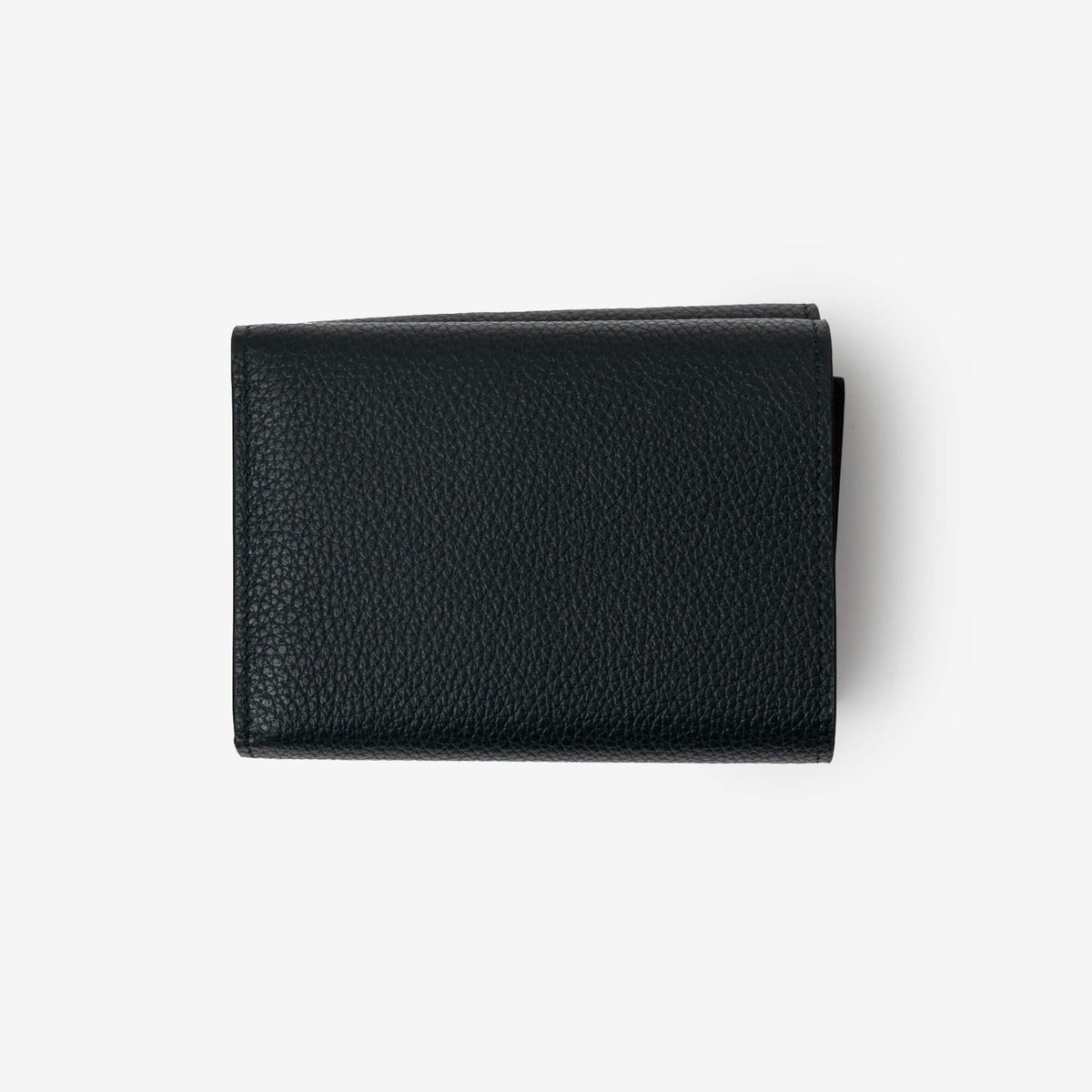 MARNI Mending Trifold Leather Wallet Dark Petrol-3