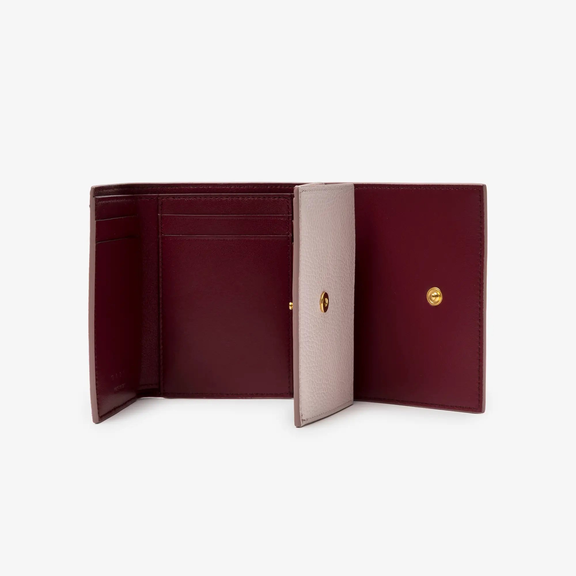 MARNI Mending Trifold Wallet Swan - 3