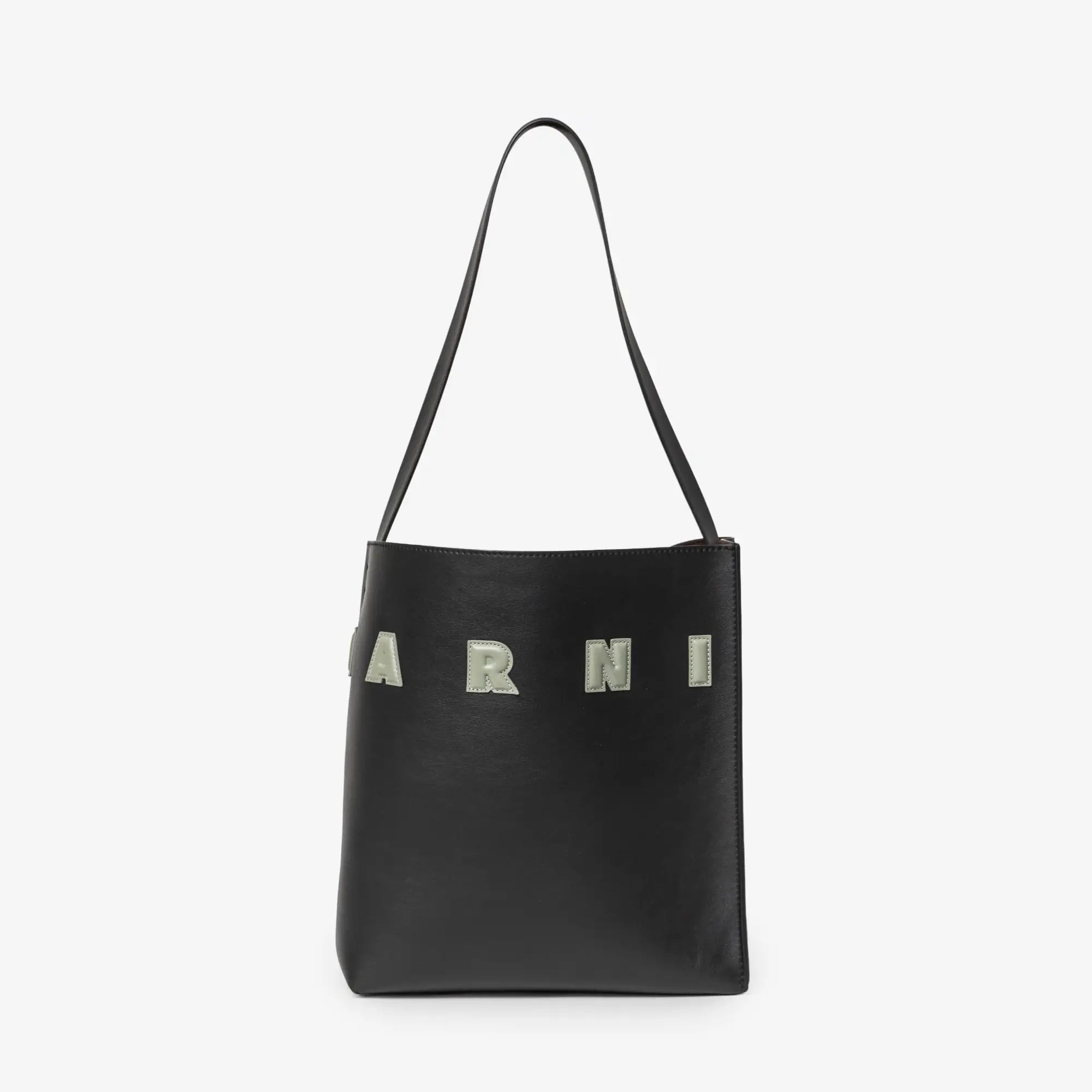MARNI Museo Small Hobo Bag Black - 1