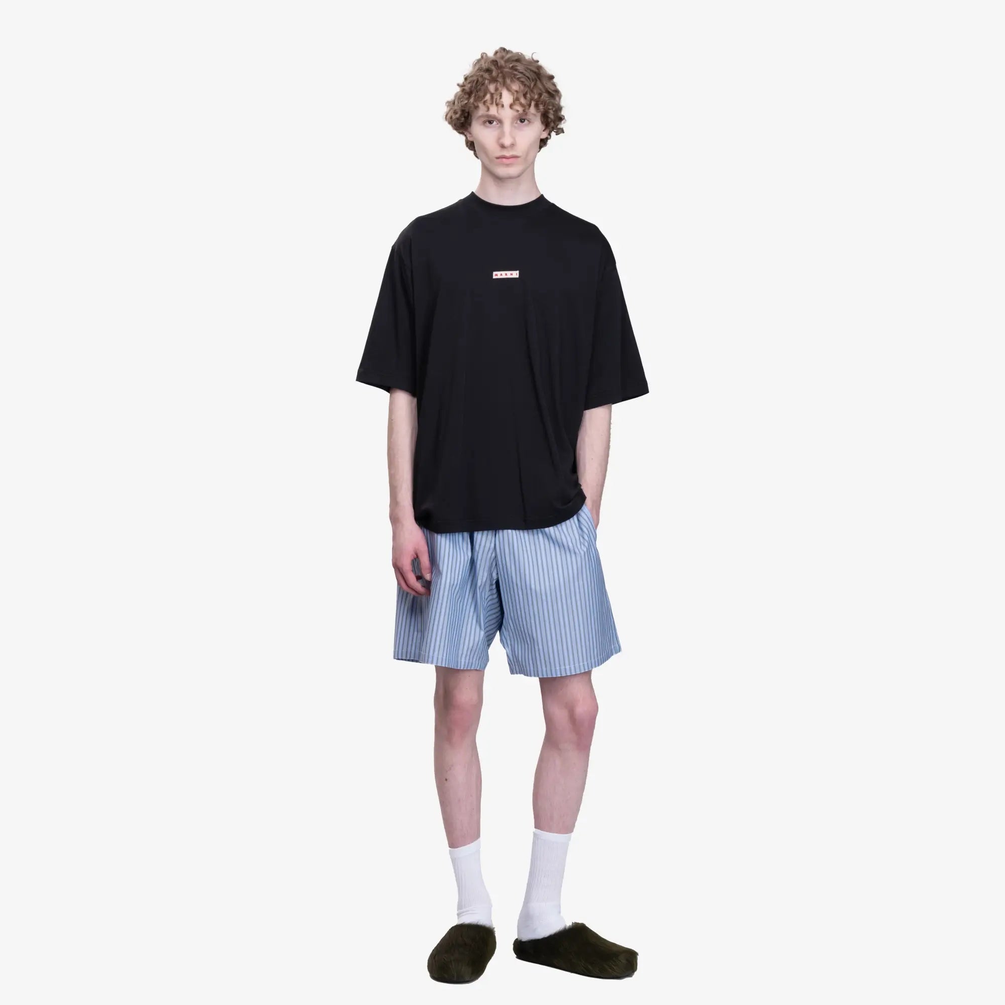 Photo of MARNI Patch Logo T-Shirt - 2