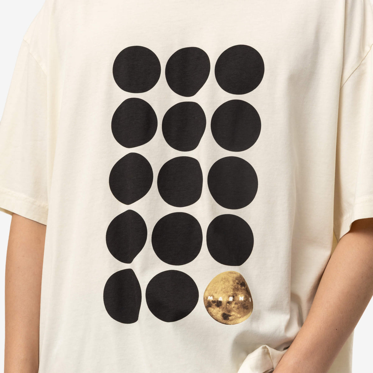 MARNI Planet Print T-Shirt Glass-5