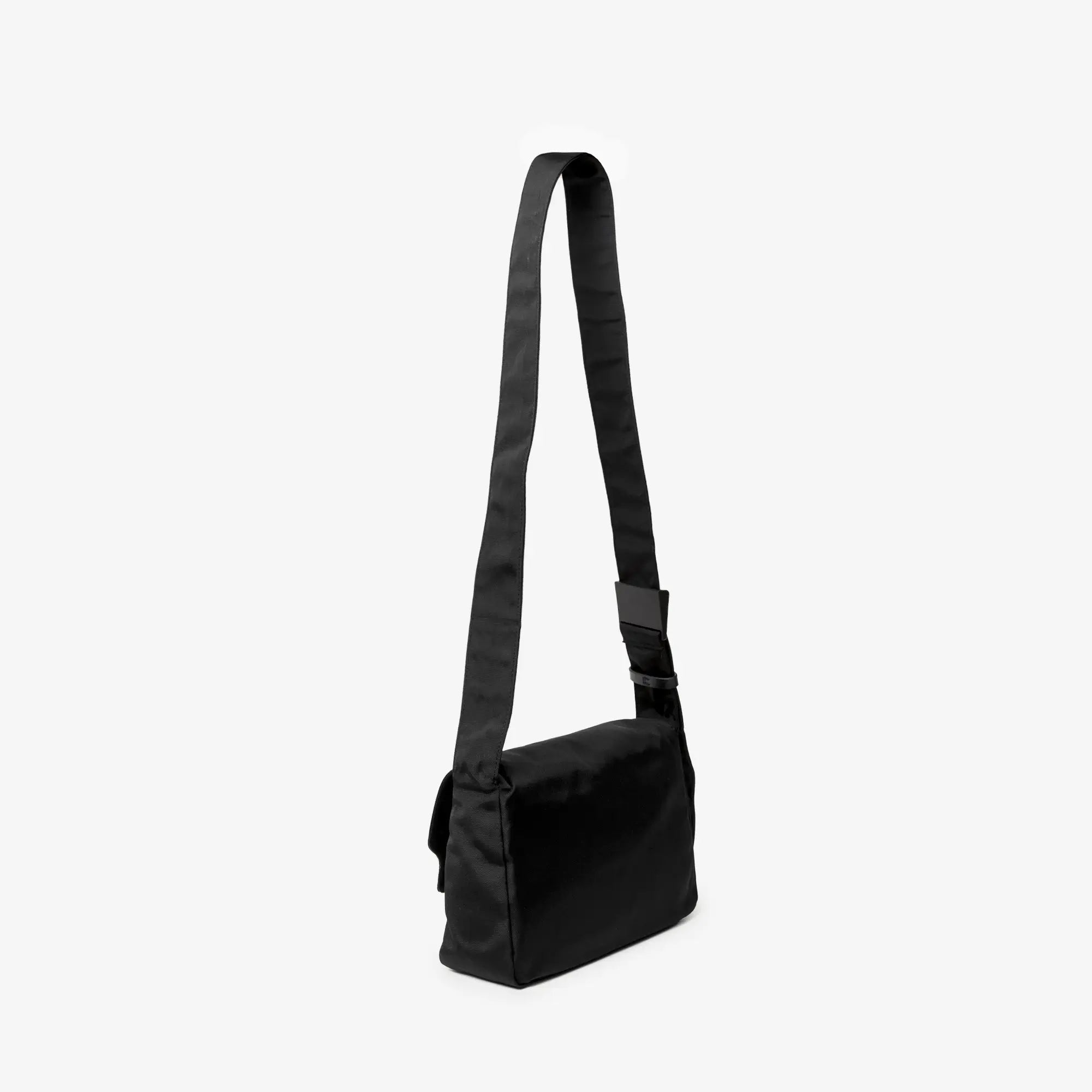 MARNI Trunkaroo Cordura Crossbody Bag Black - 4
