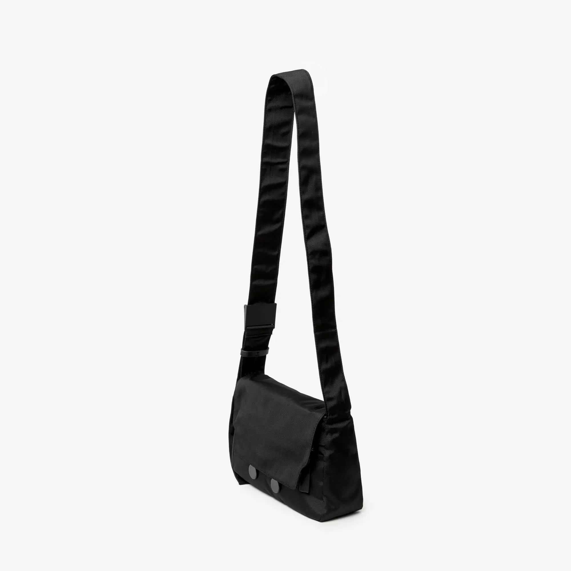 MARNI Trunkaroo Cordura Crossbody Bag Black - 3