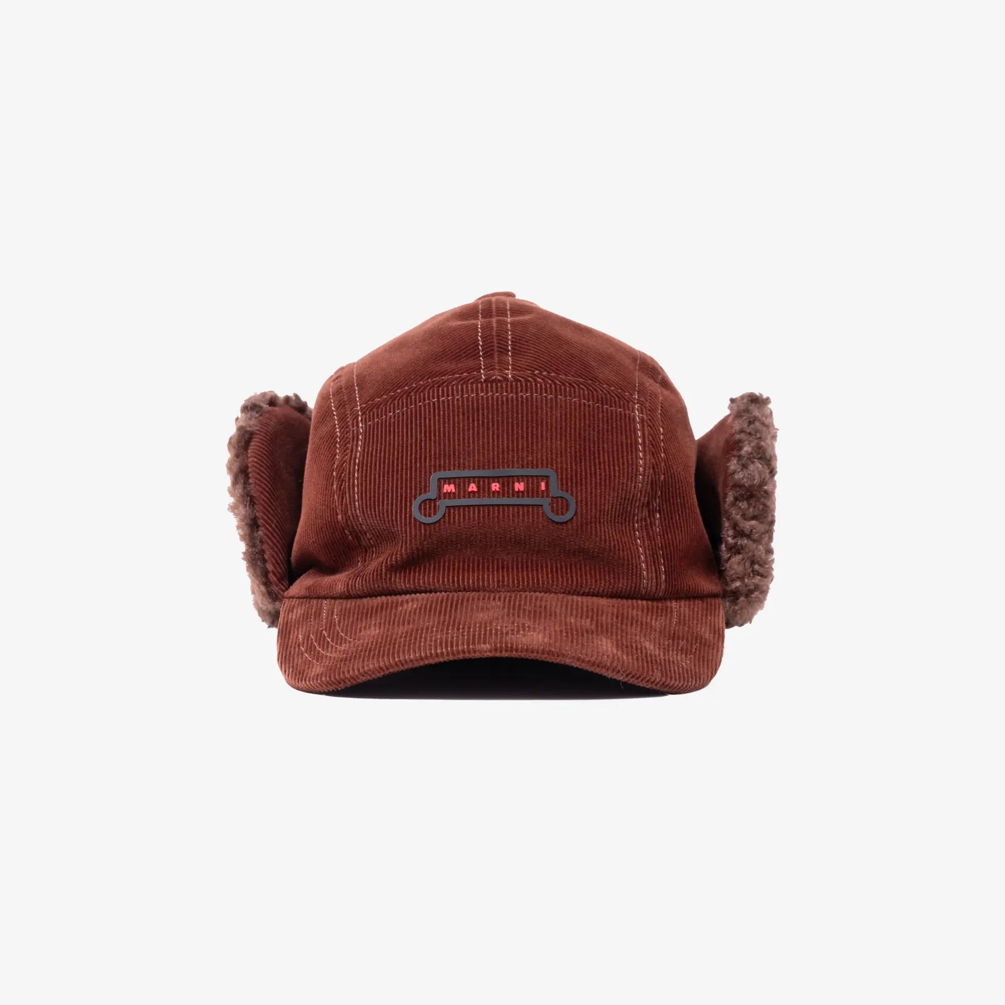 MARNI Trunkaroo Trapper Hat Henne - 1
