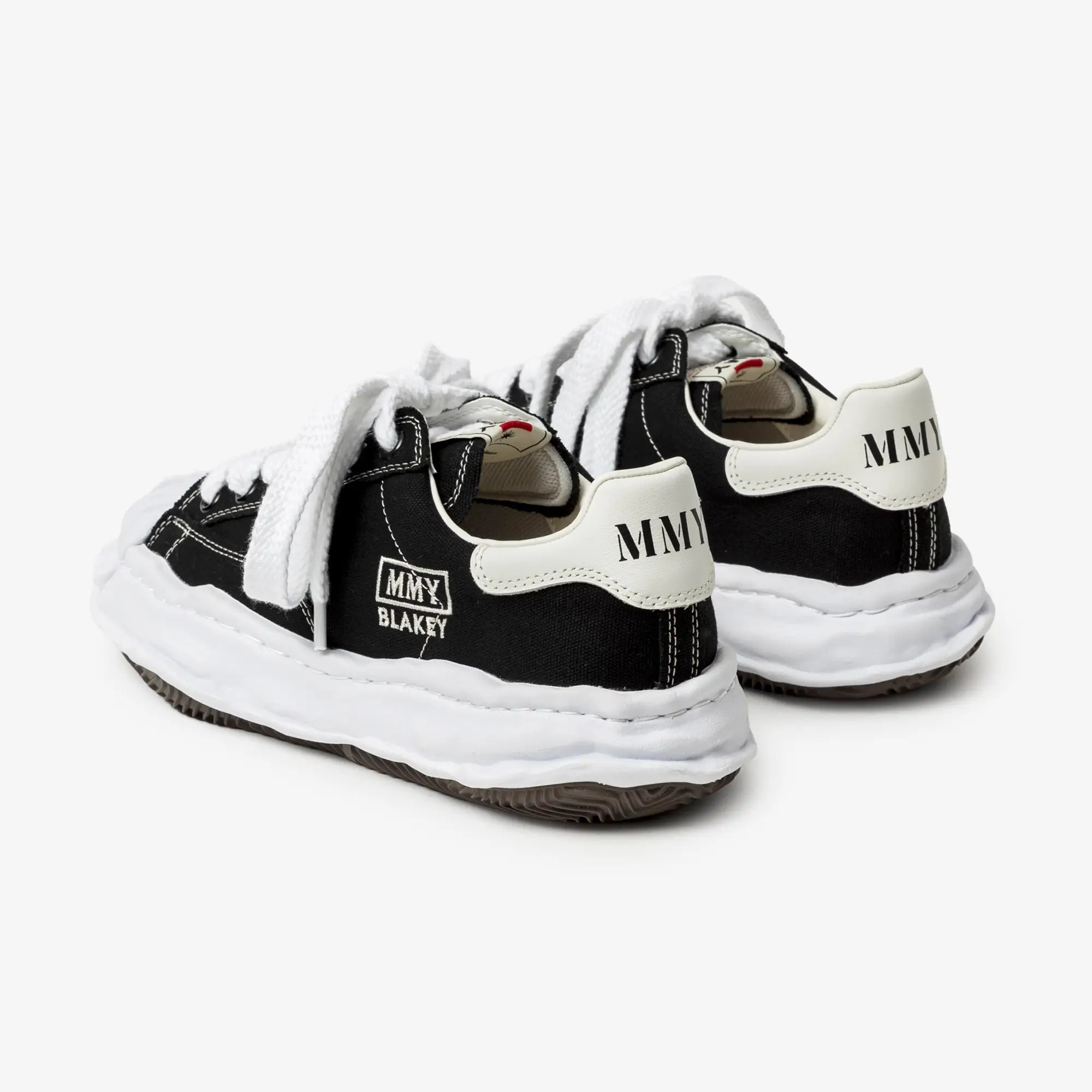 Mihara Yasuhiro Blakey Canvas Low - Top Sneakers Black - 5
