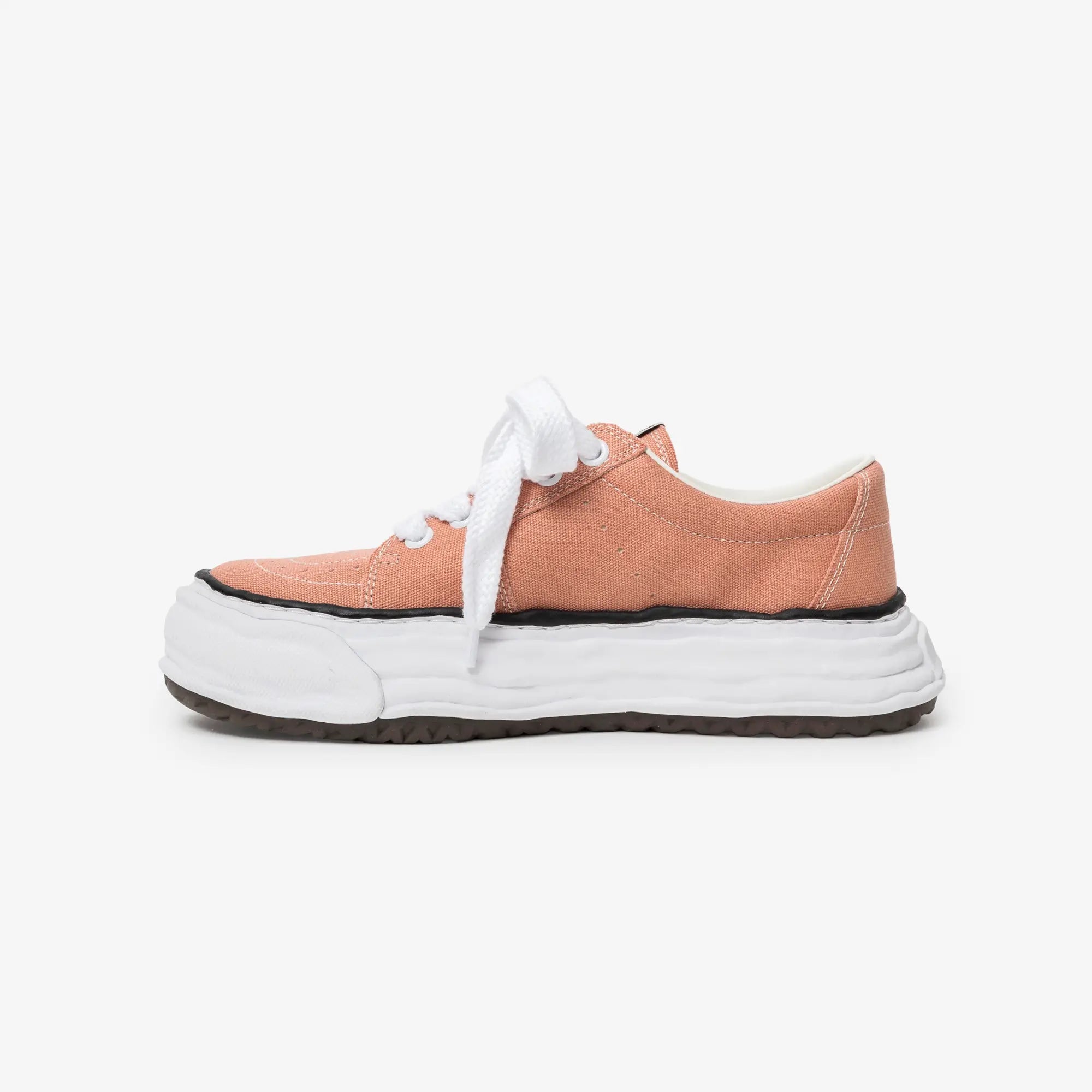 Mihara Yasuhiro Eric Canvas Low - Top Sneakers Pink - 3