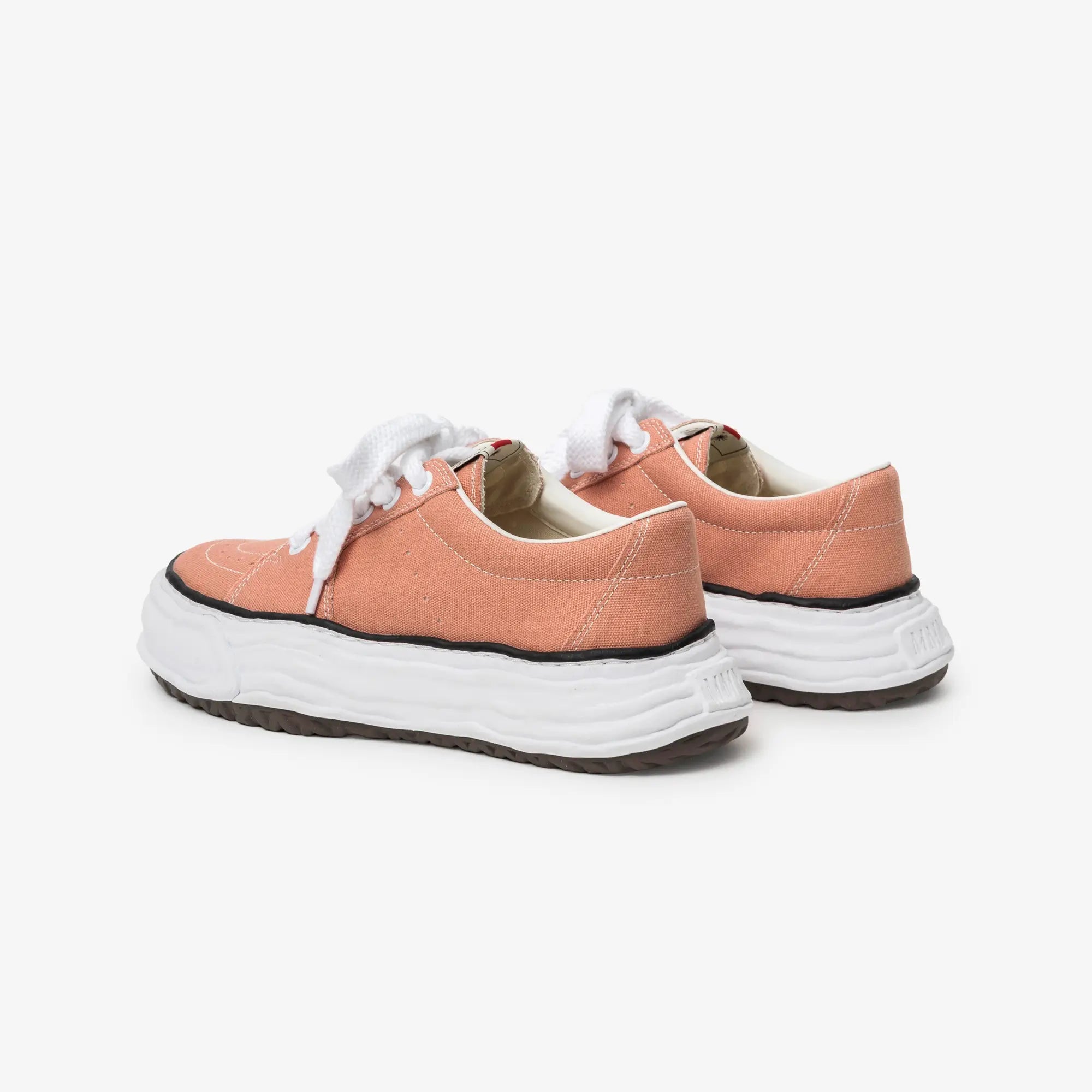 Mihara Yasuhiro Eric Canvas Low - Top Sneakers Pink - 5