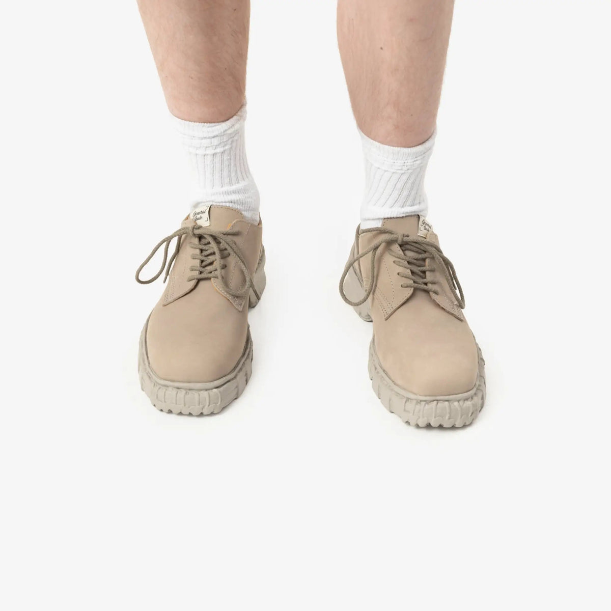 Mihara Yasuhiro Joseph Leather Shoes Gray-2