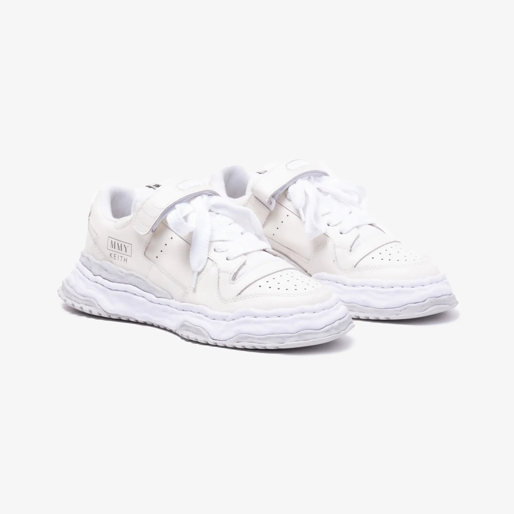 Mihara Yasuhiro Keith Leather Low - Top Sneakers White - 1
