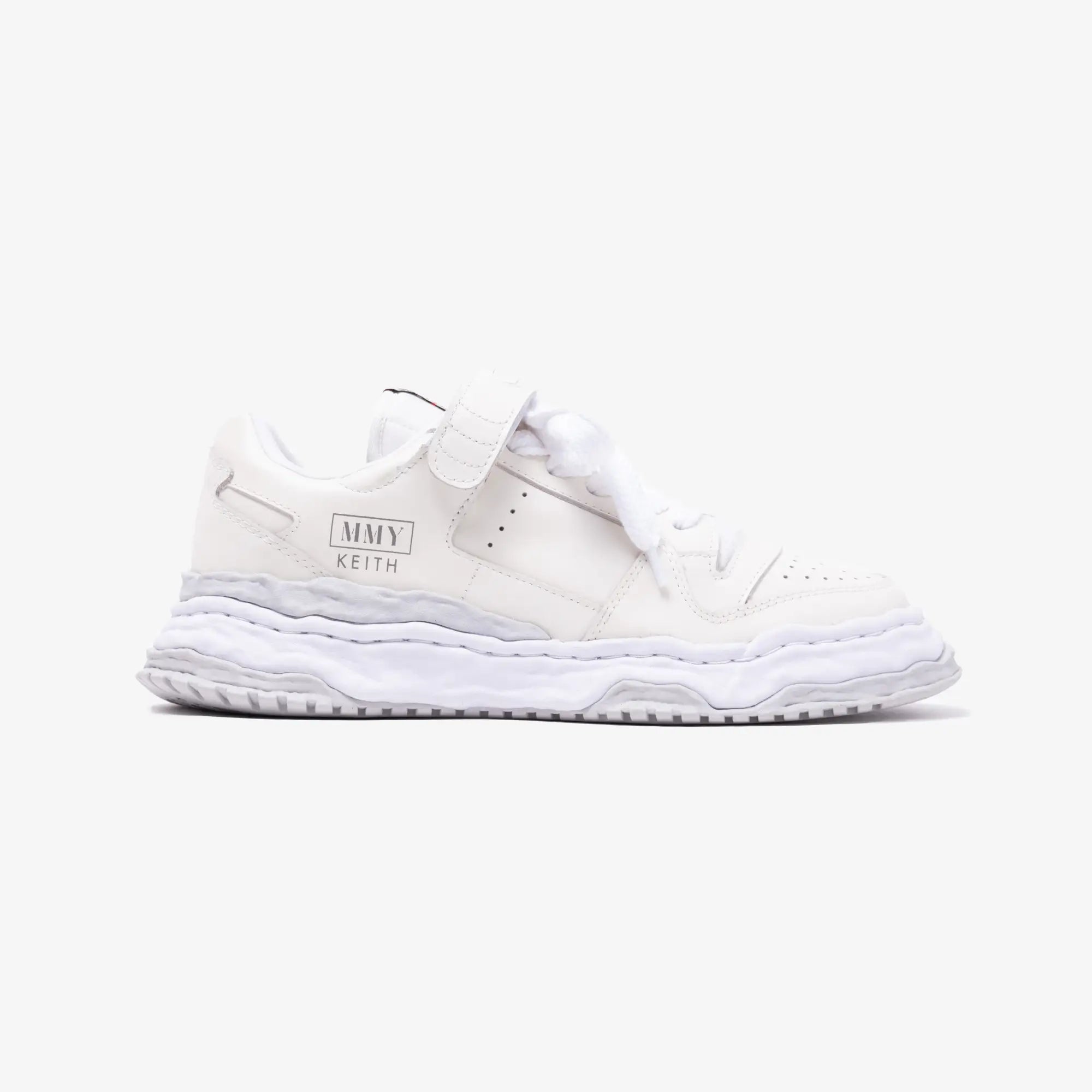 Mihara Yasuhiro Keith Leather Low - Top Sneakers White - 3