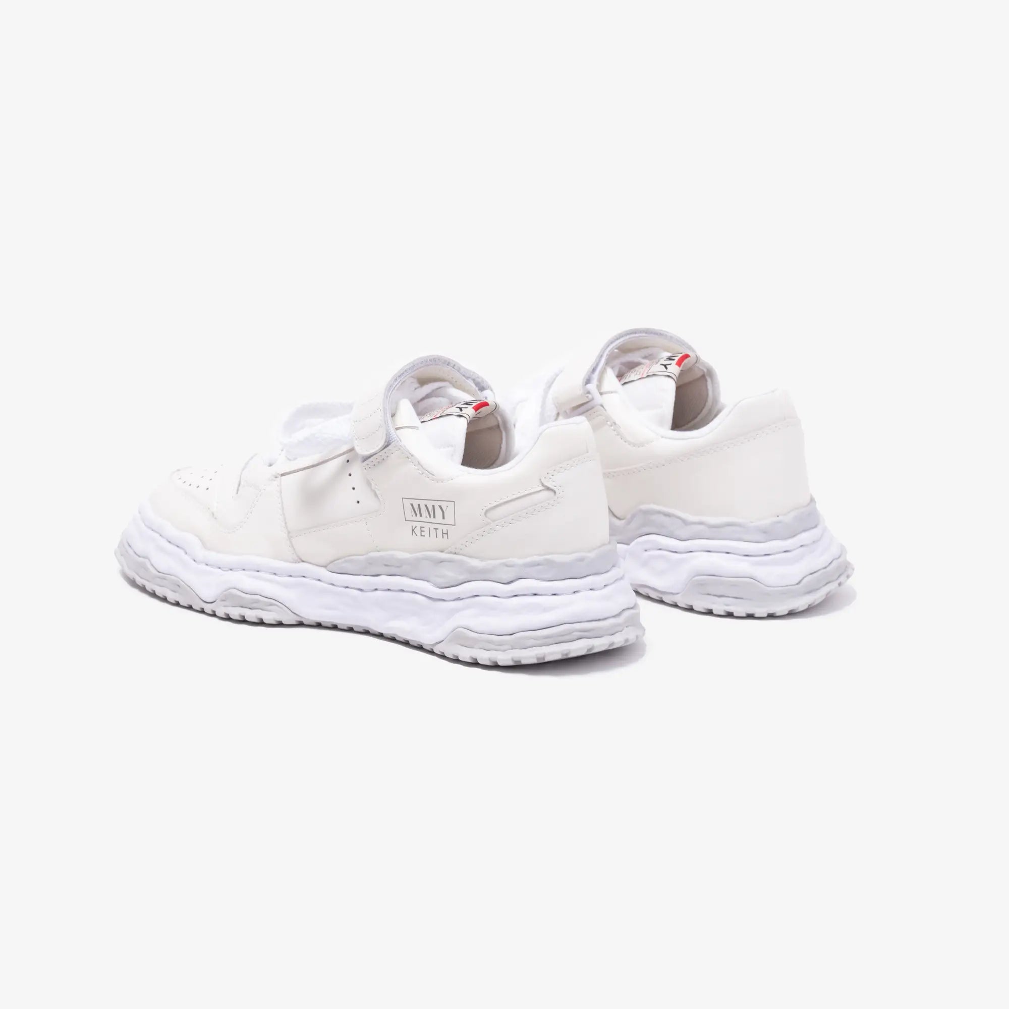 Mihara Yasuhiro Keith Leather Low - Top Sneakers White - 5