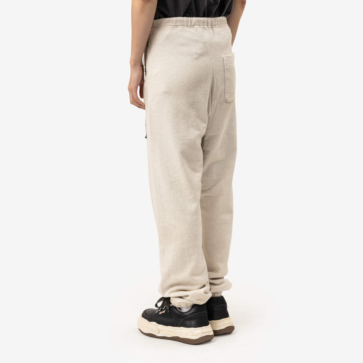 Mihara Yasuhiro Kids Doodle Sweatpants White-4