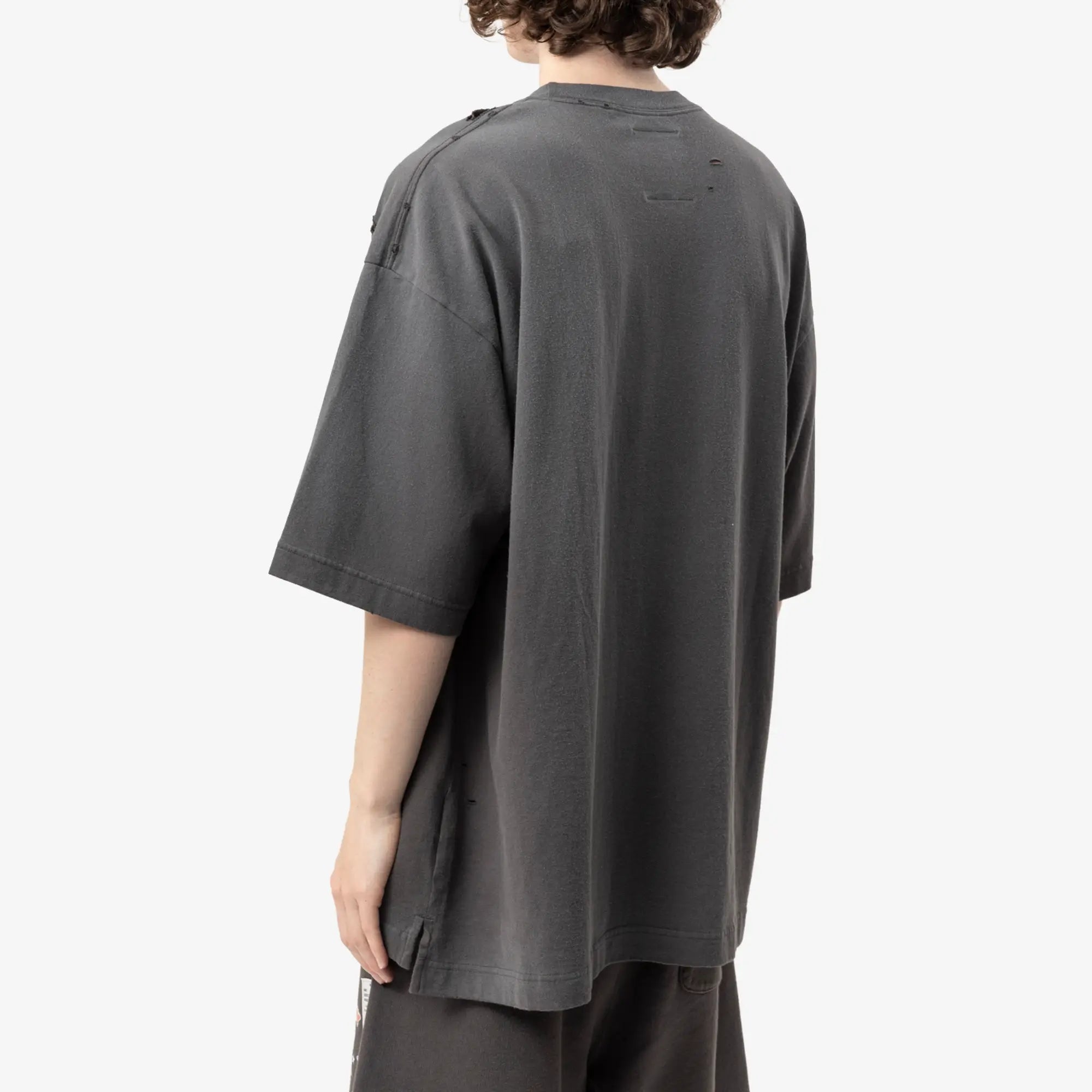 Mihara Yasuhiro Kids Doodle T-Shirt Black - 4