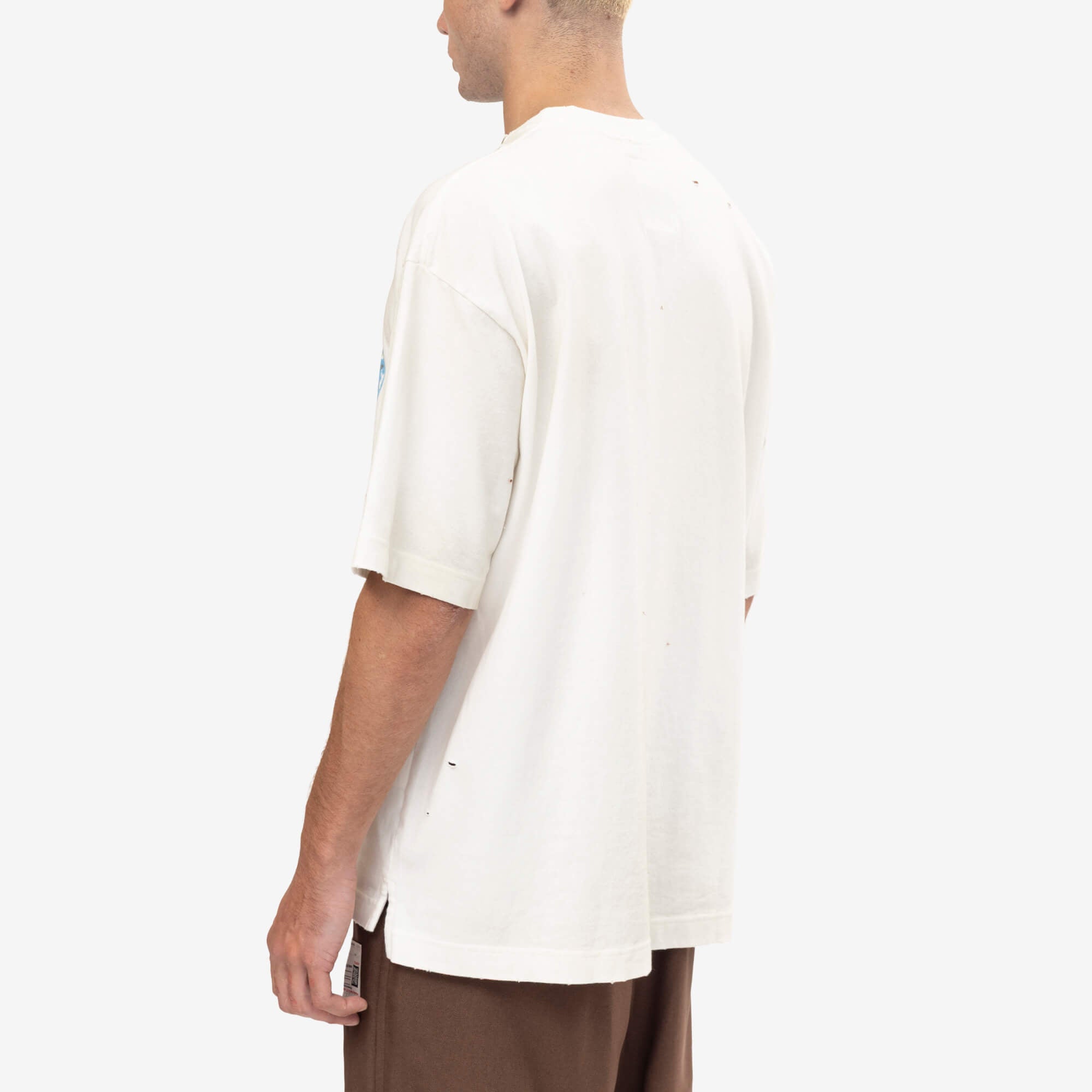 Mihara Yasuhiro Kids Doodle T-Shirt White-4