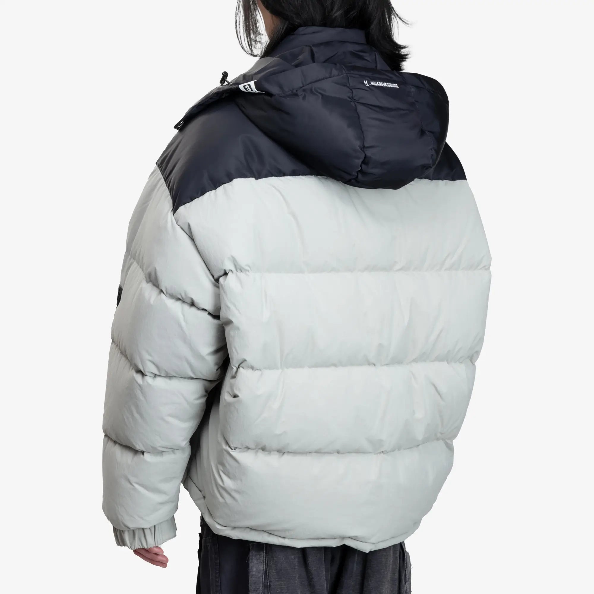 Mihara Yasuhiro Oversized Down Jacket Grey - 4