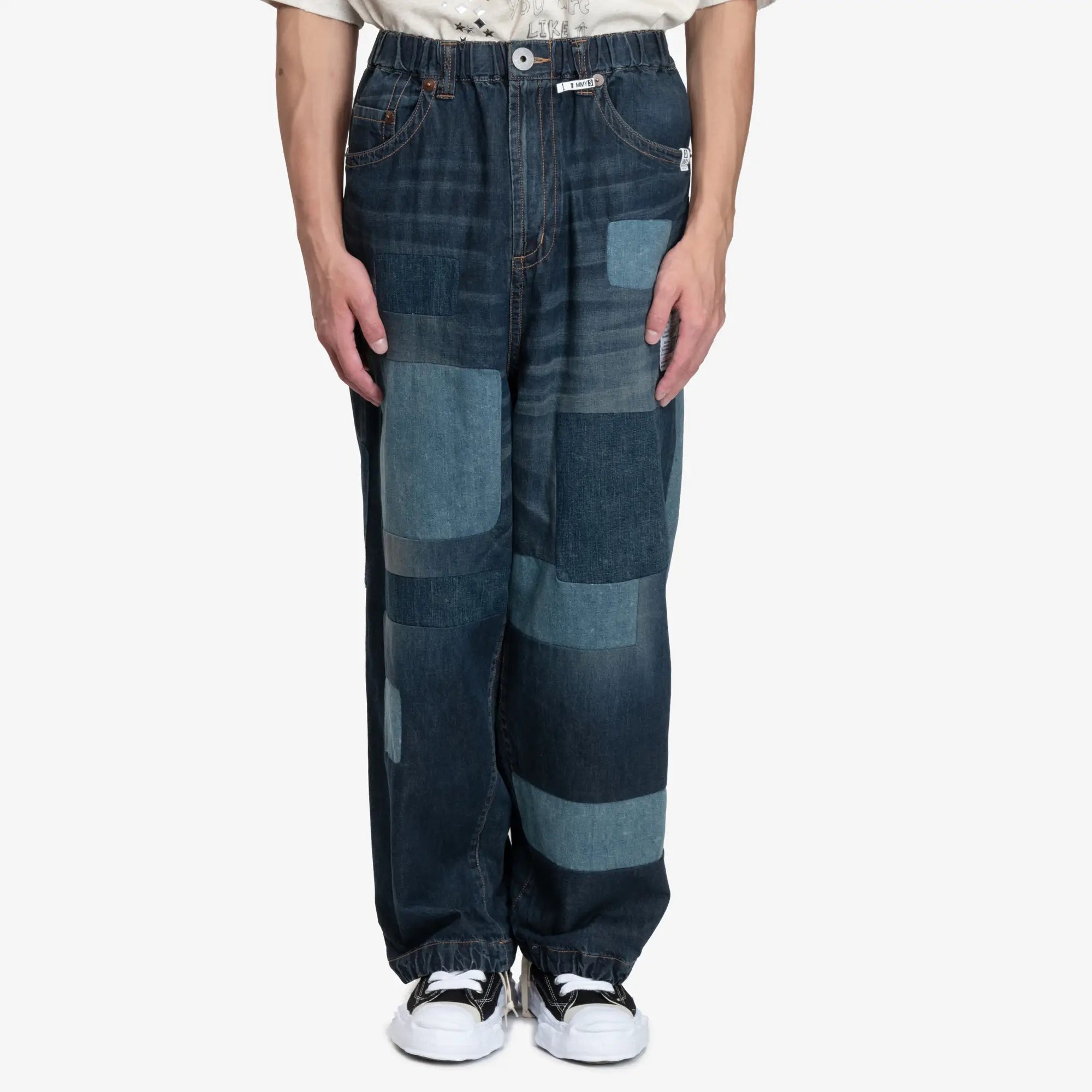 Photo of Mihara Yasuhiro Patchwork Jeans - 1