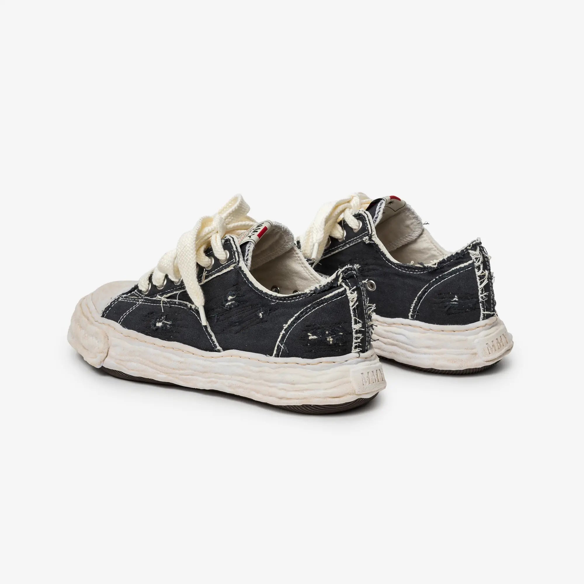 Mihara Yasuhiro Peterson 23 Canvas Low - Top Sneakers Black - 5