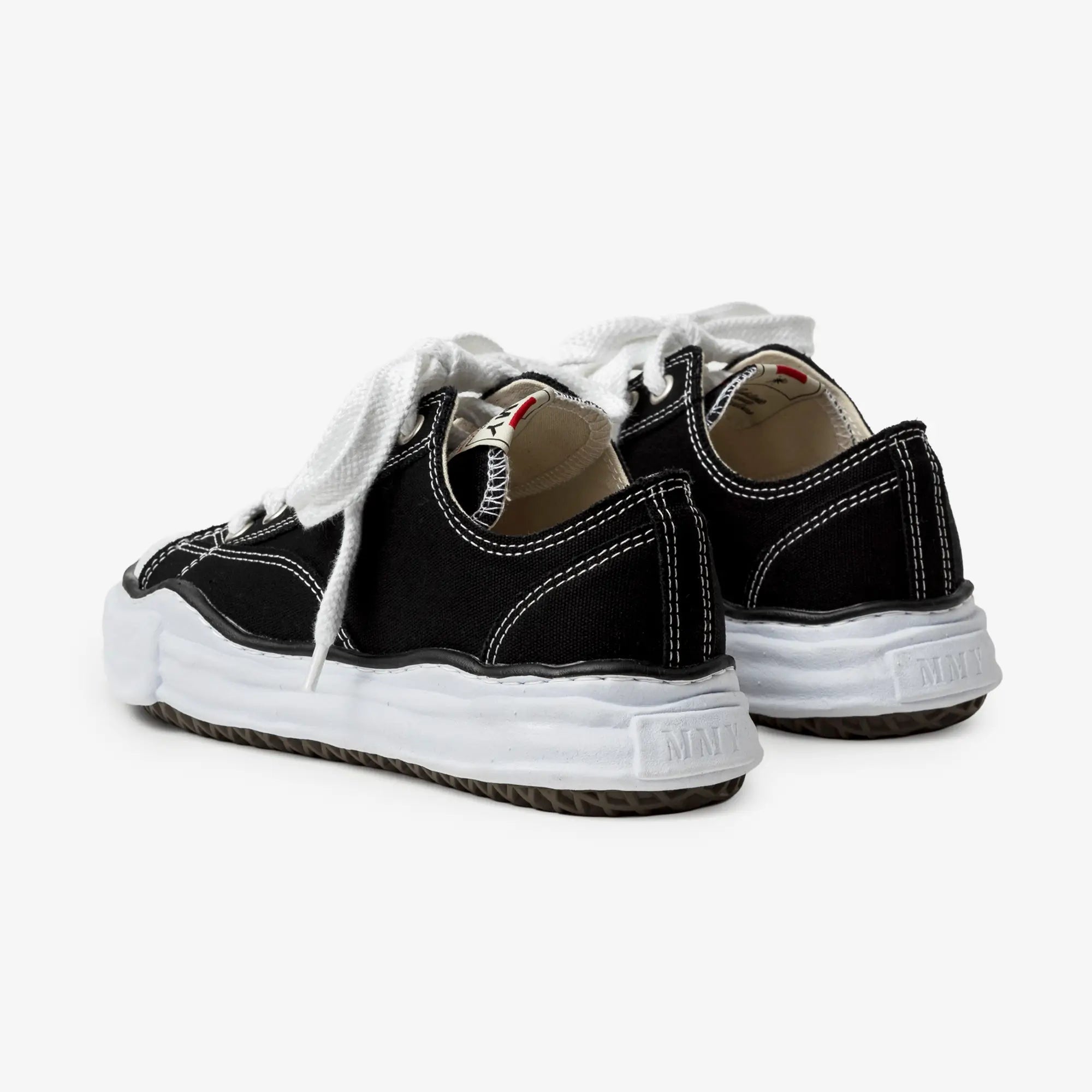 Mihara Yasuhiro Peterson Canvas Low - Top Sneakers Black - 5