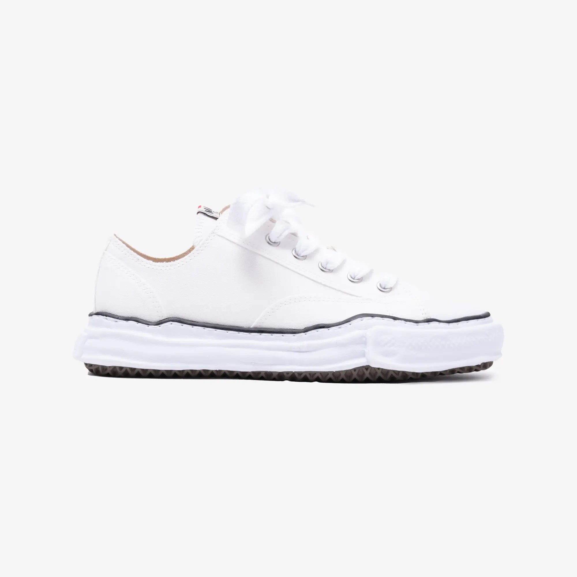 Mihara Yasuhiro Peterson Canvas Low - Top Sneakers White - 4