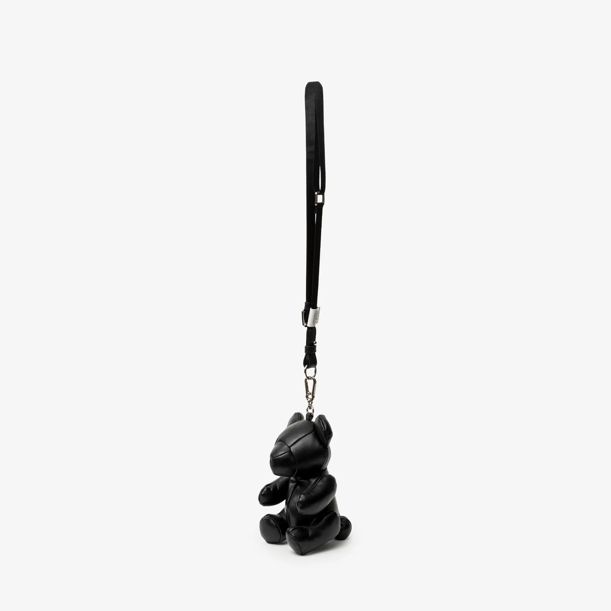 Mihara Yasuhiro Small Bear Bag Black - 3