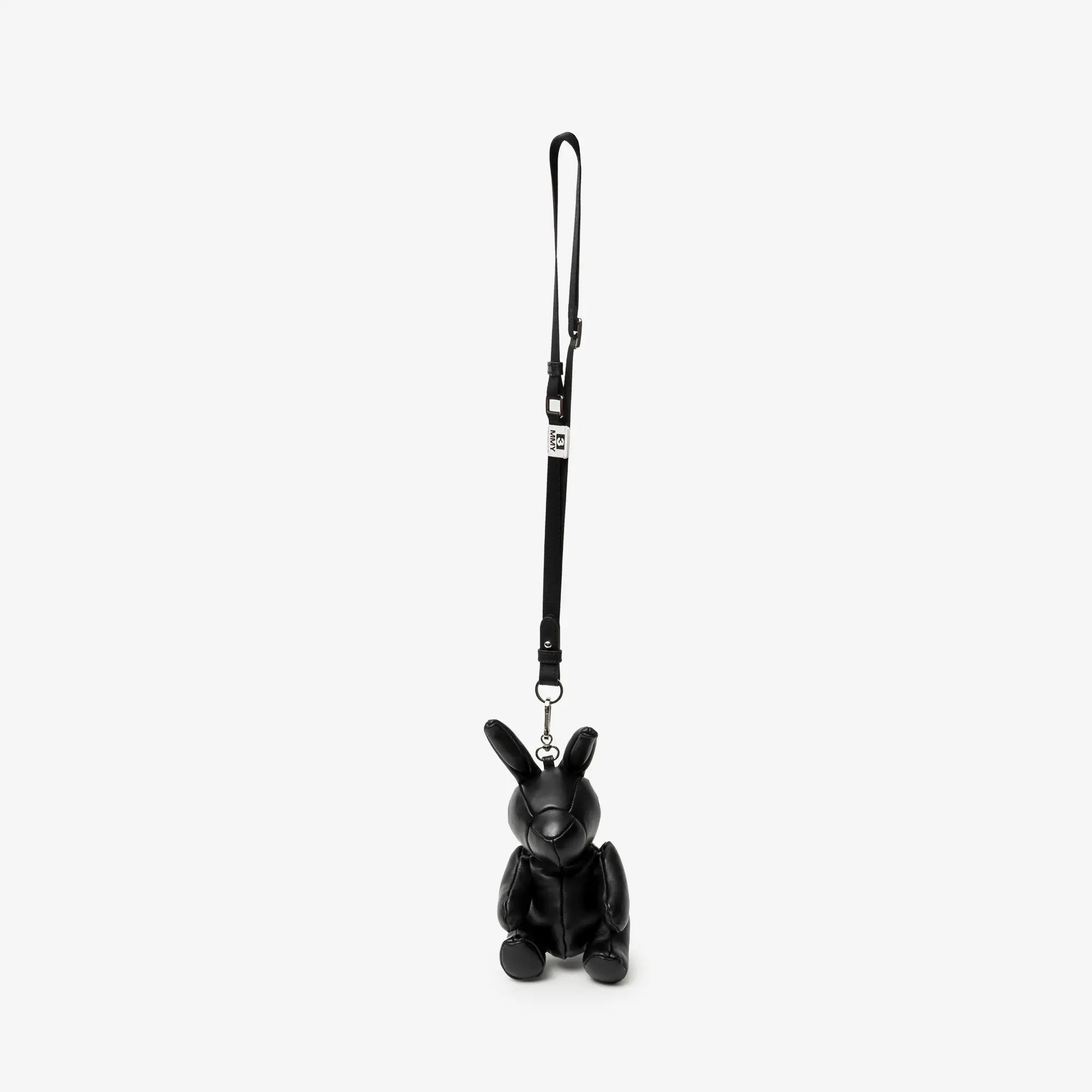 Mihara Yasuhiro Small Rabbit Bag Black - 1