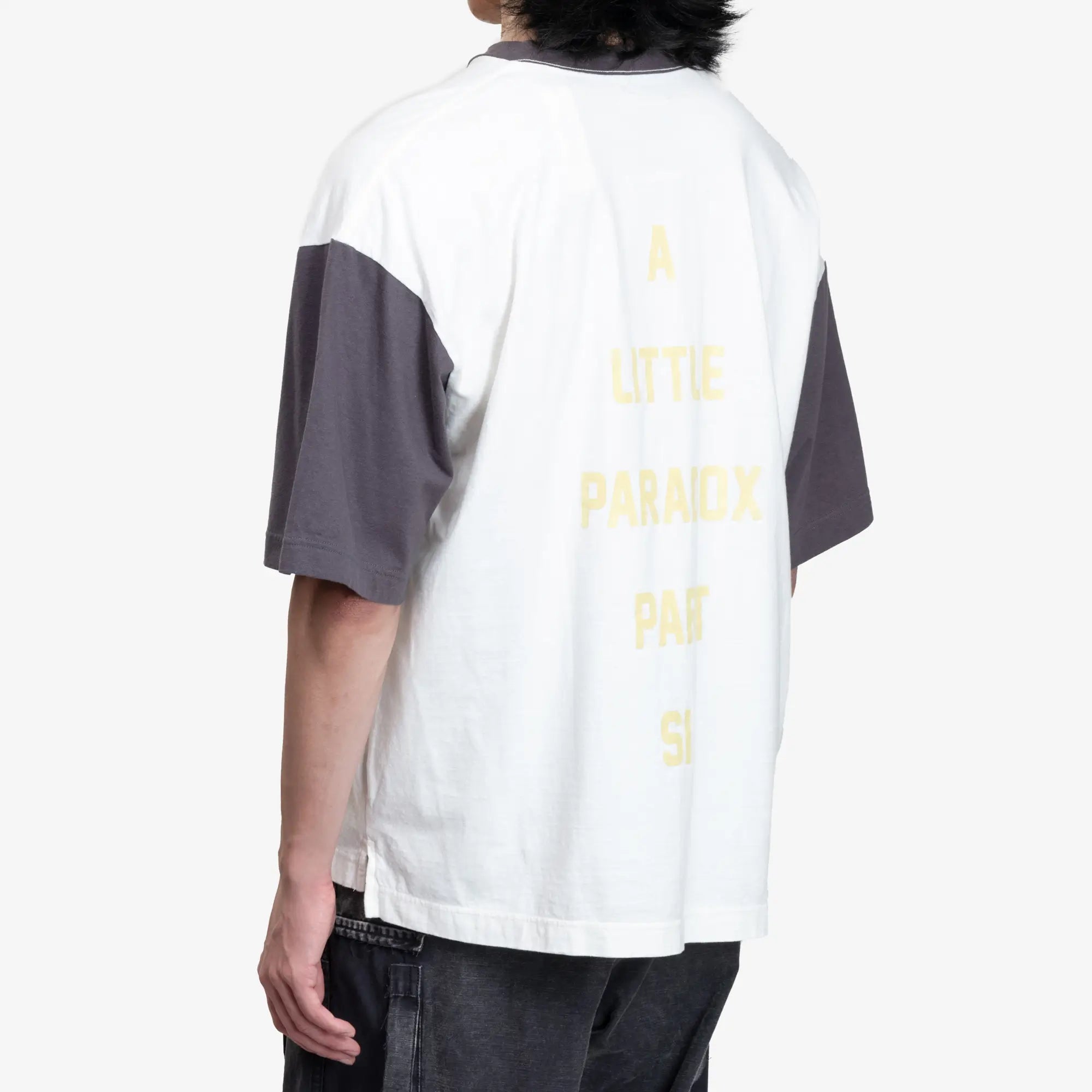 Mihara Yasuhiro Smiley Face T-Shirt White - 4