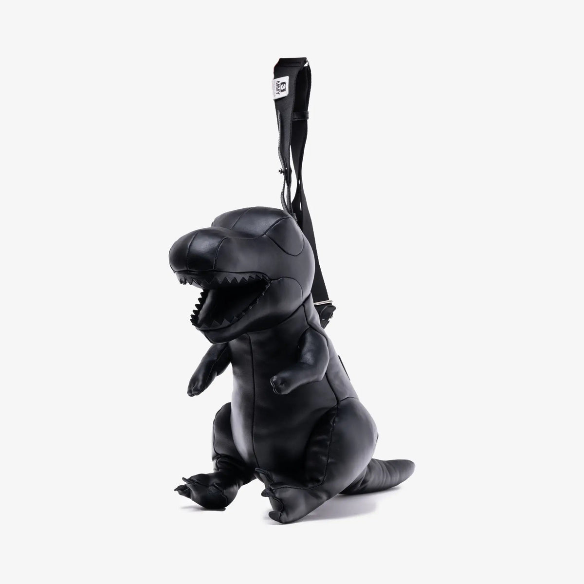 Mihara Yasuhiro T-Rex Medium Bag Black