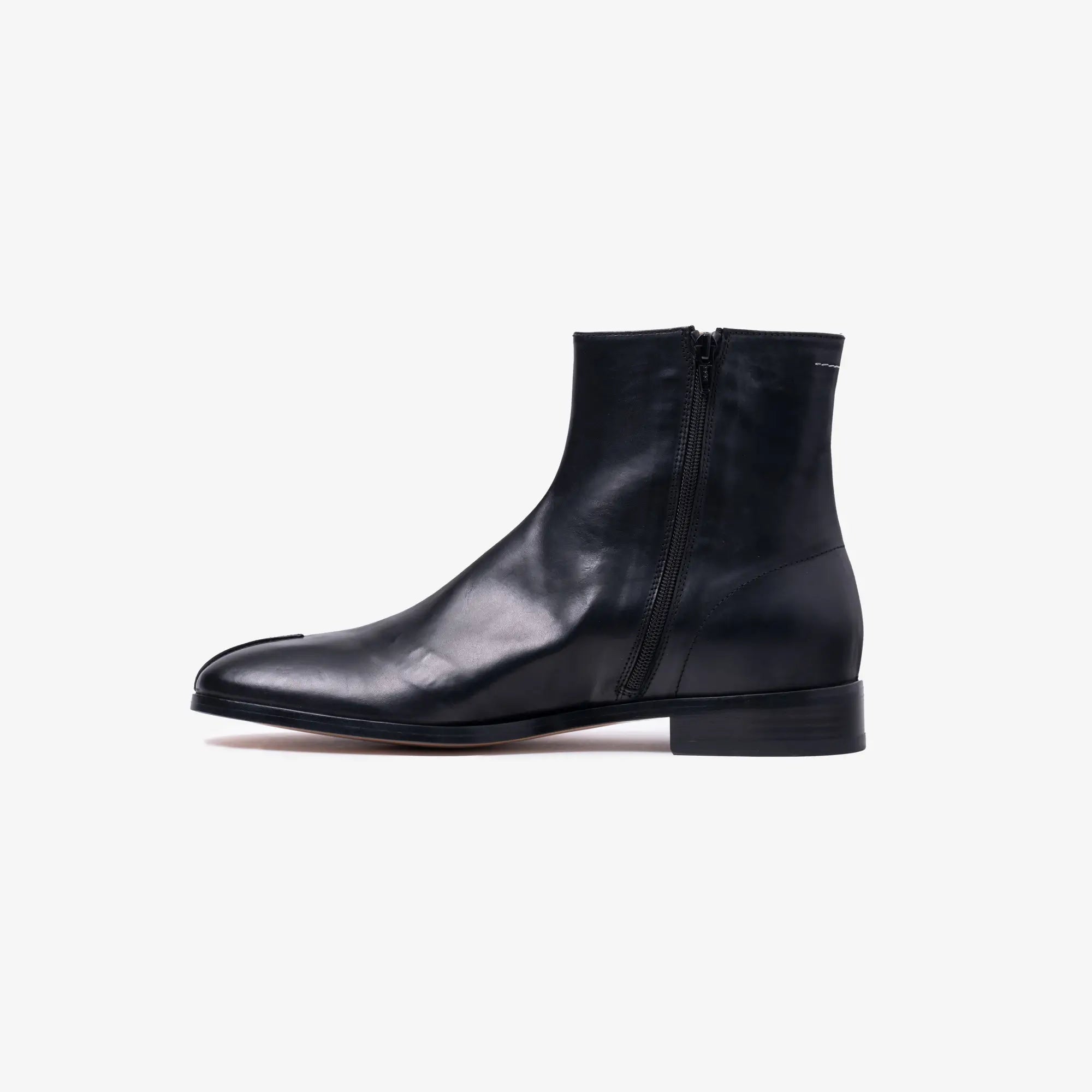 MM6 Ankle Boots Black - 3