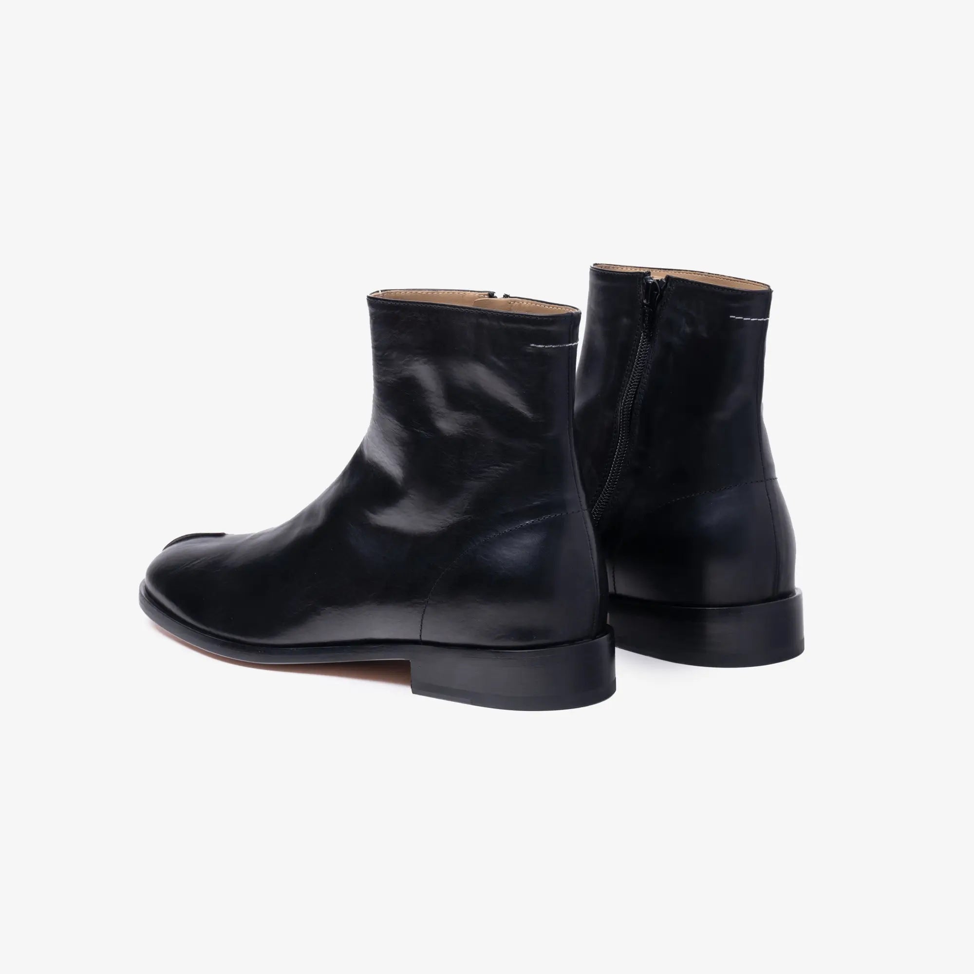 MM6 Ankle Boots Black - 4
