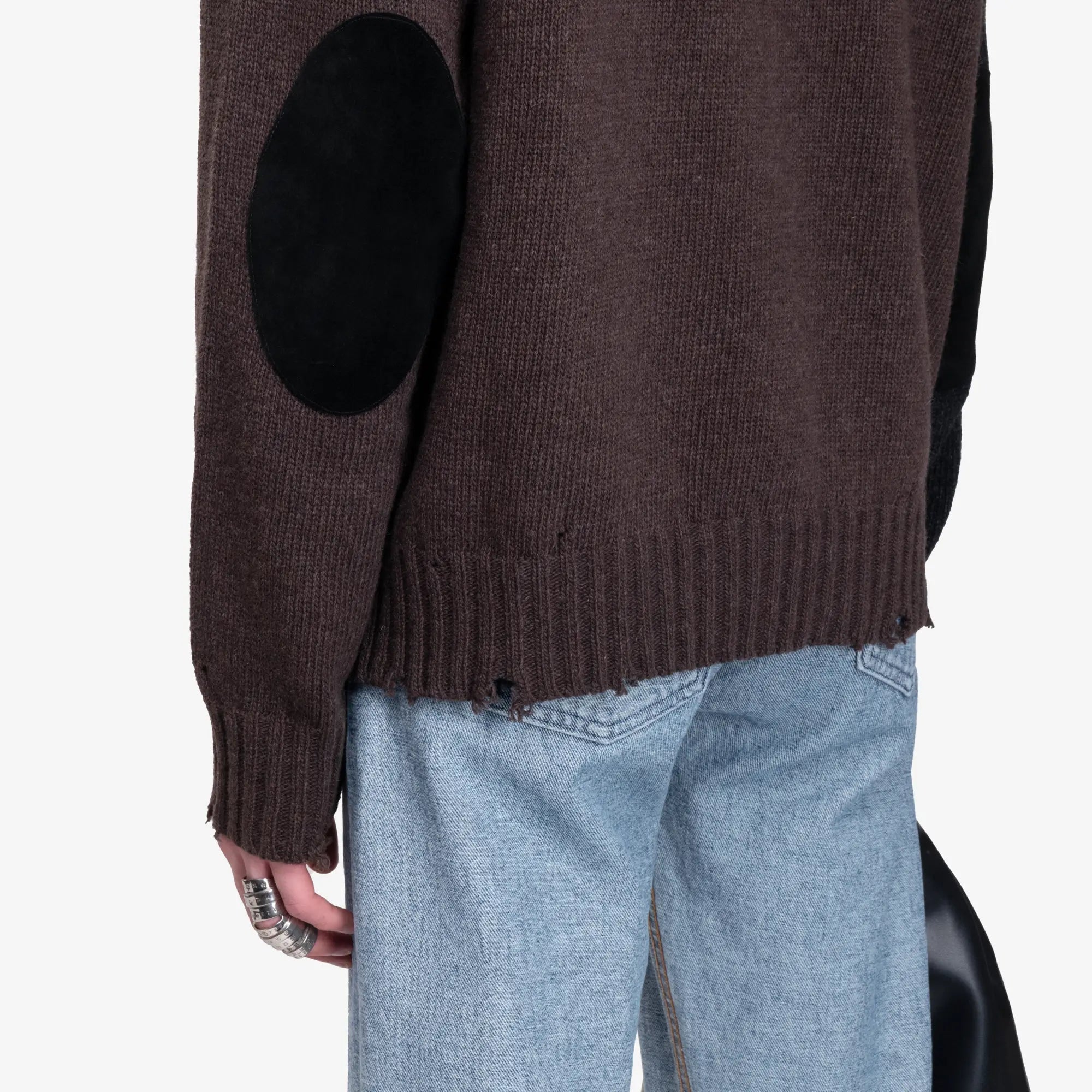 Photo of MM6 Color Block Sweater - 6