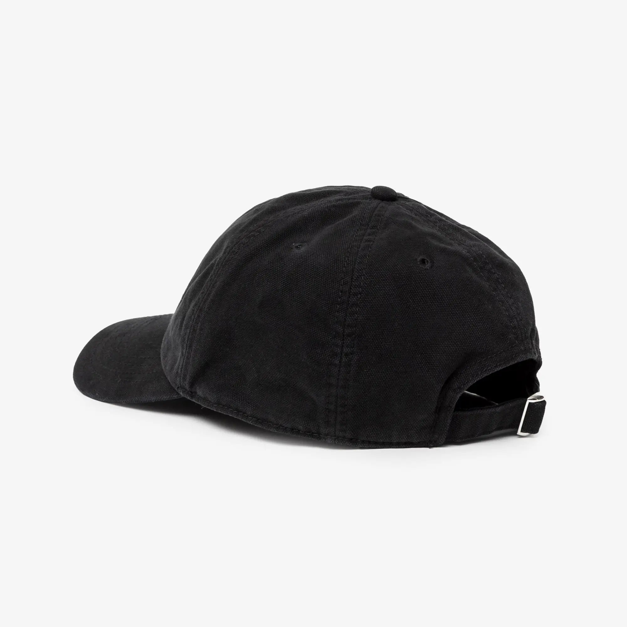 MM6 Cotton Canvas Cap Black - 4