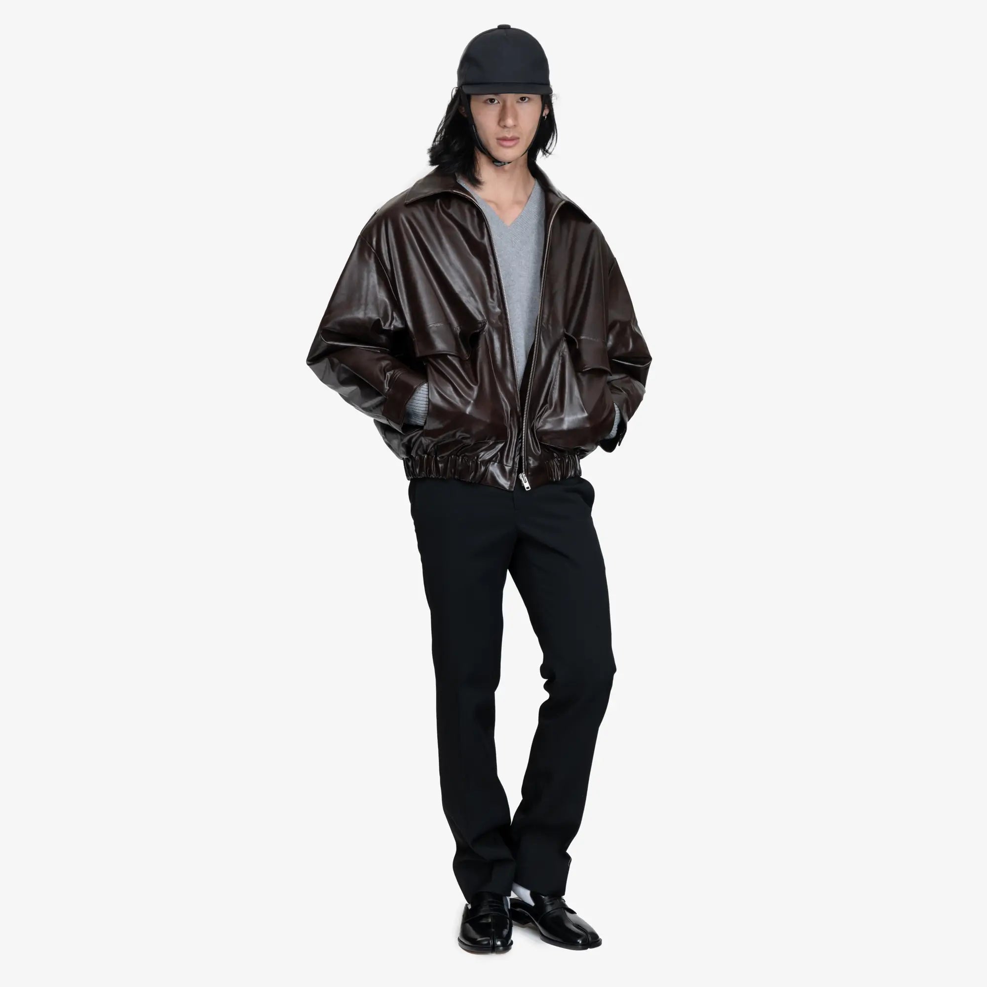 Photo of MM6 Faux Leather Jacket - 2