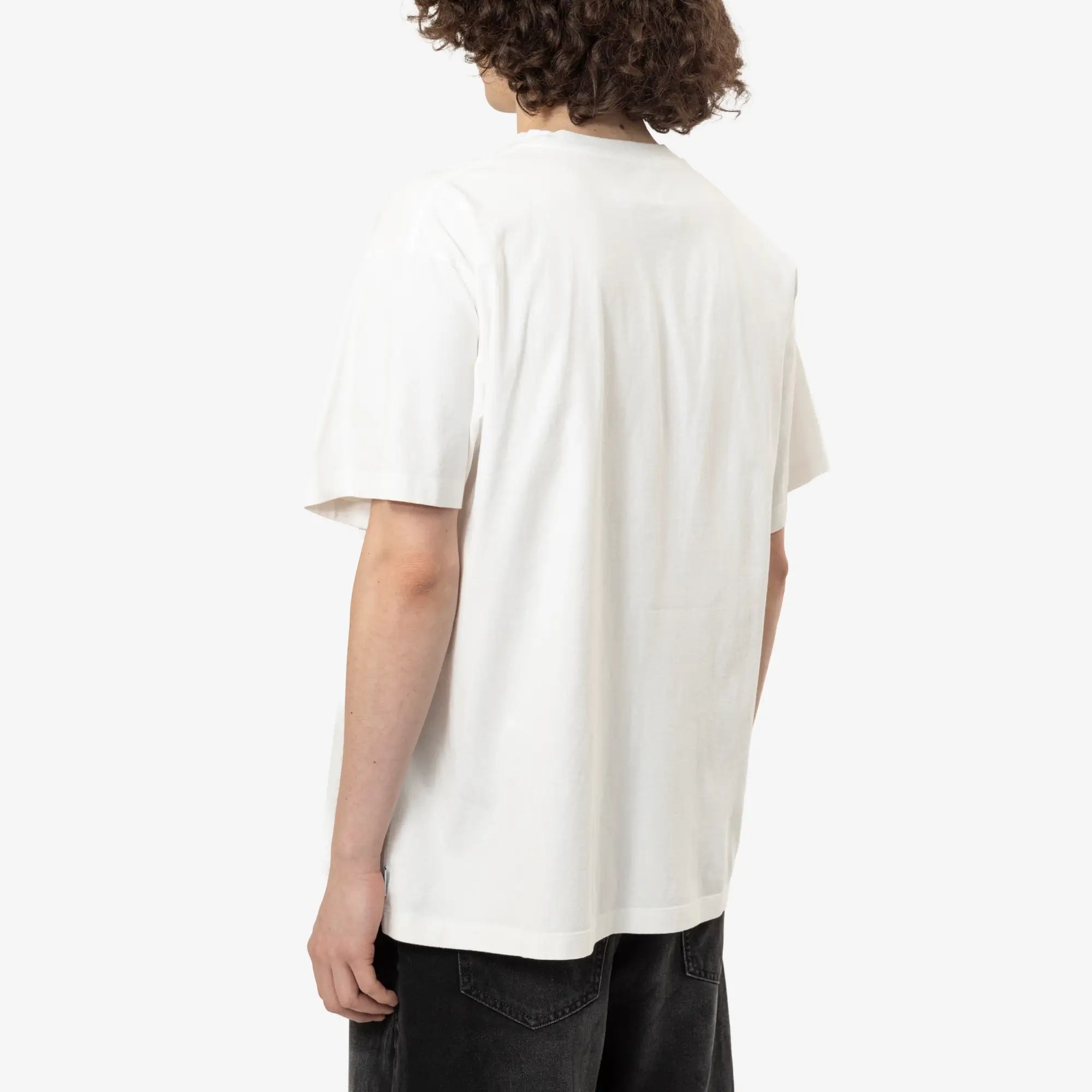MM6 MM6 Key T-Shirt Off White - 4
