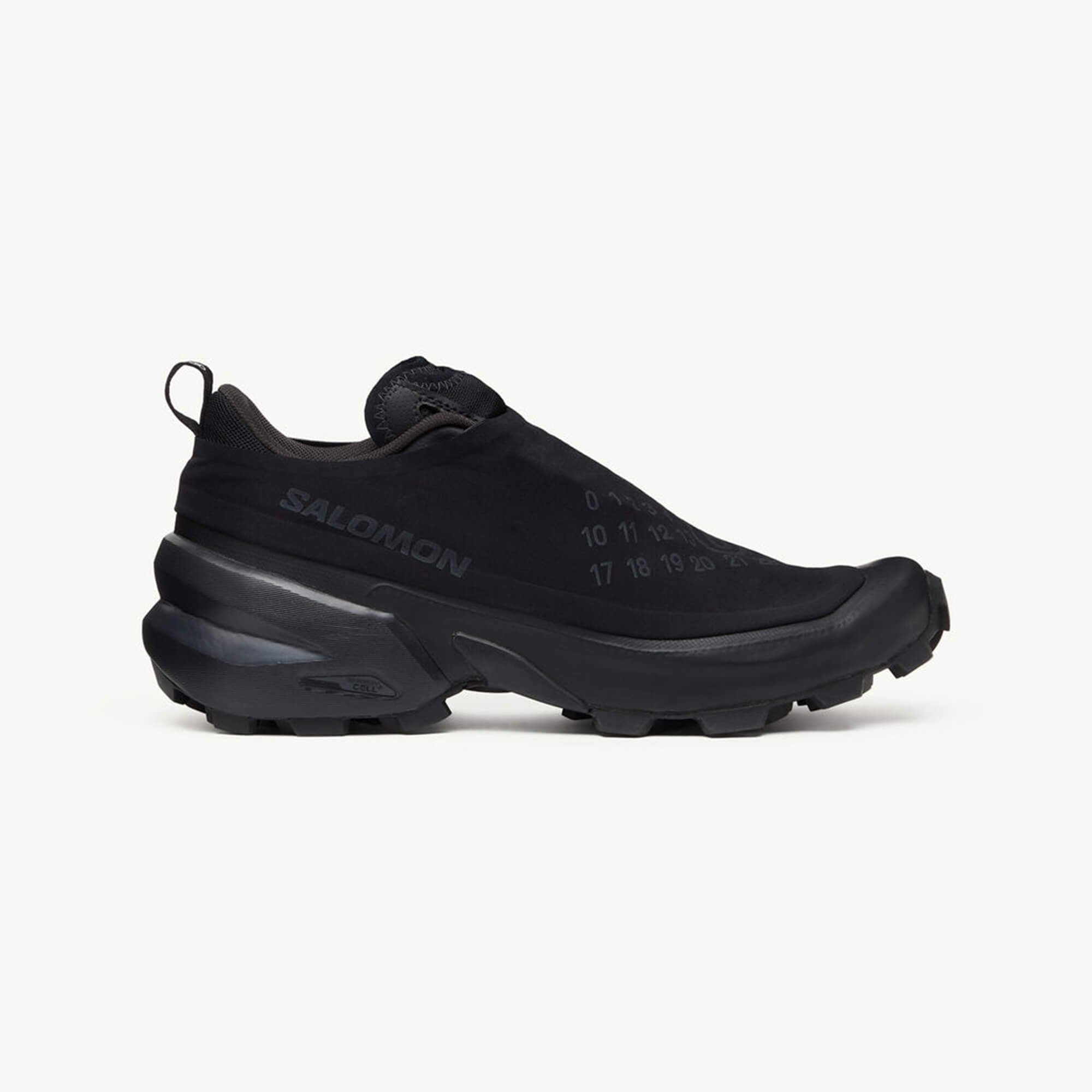 MM6 MM6 Maison Margiela x Salomon Cross Dust Sneakers Black/Black/Asphalt - 2