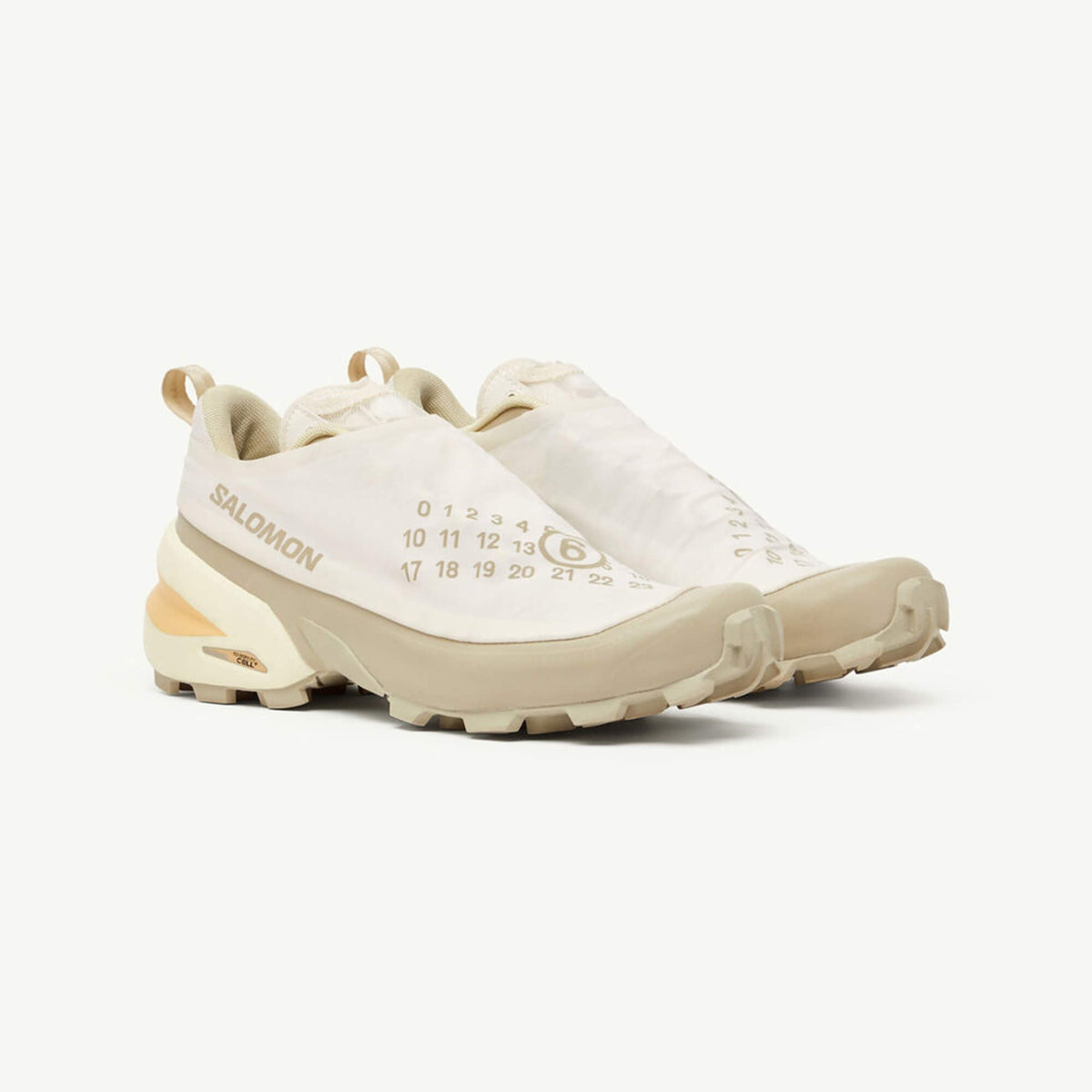 MM6 Maison Margiela x Salomon Cross Dust スニーカー Vanilla Ice 