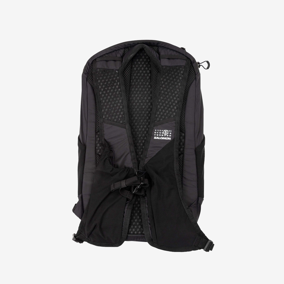 MM6 MM6 Maison Margiela x Salomon XT-15 Backpack + Rain Cover Black Black-2