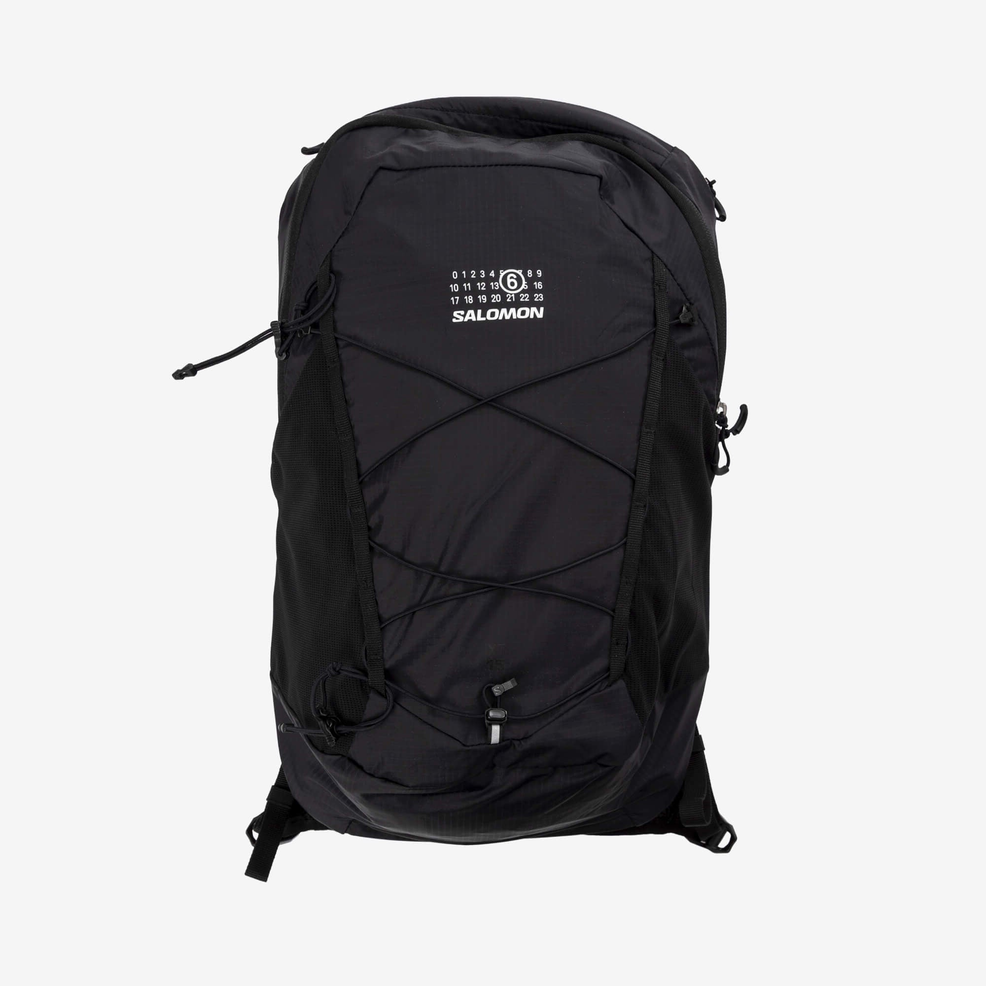 そら　1155035 Maison Margiela MM6 x Salomon XT-15 Backpack + Rain Cover Black