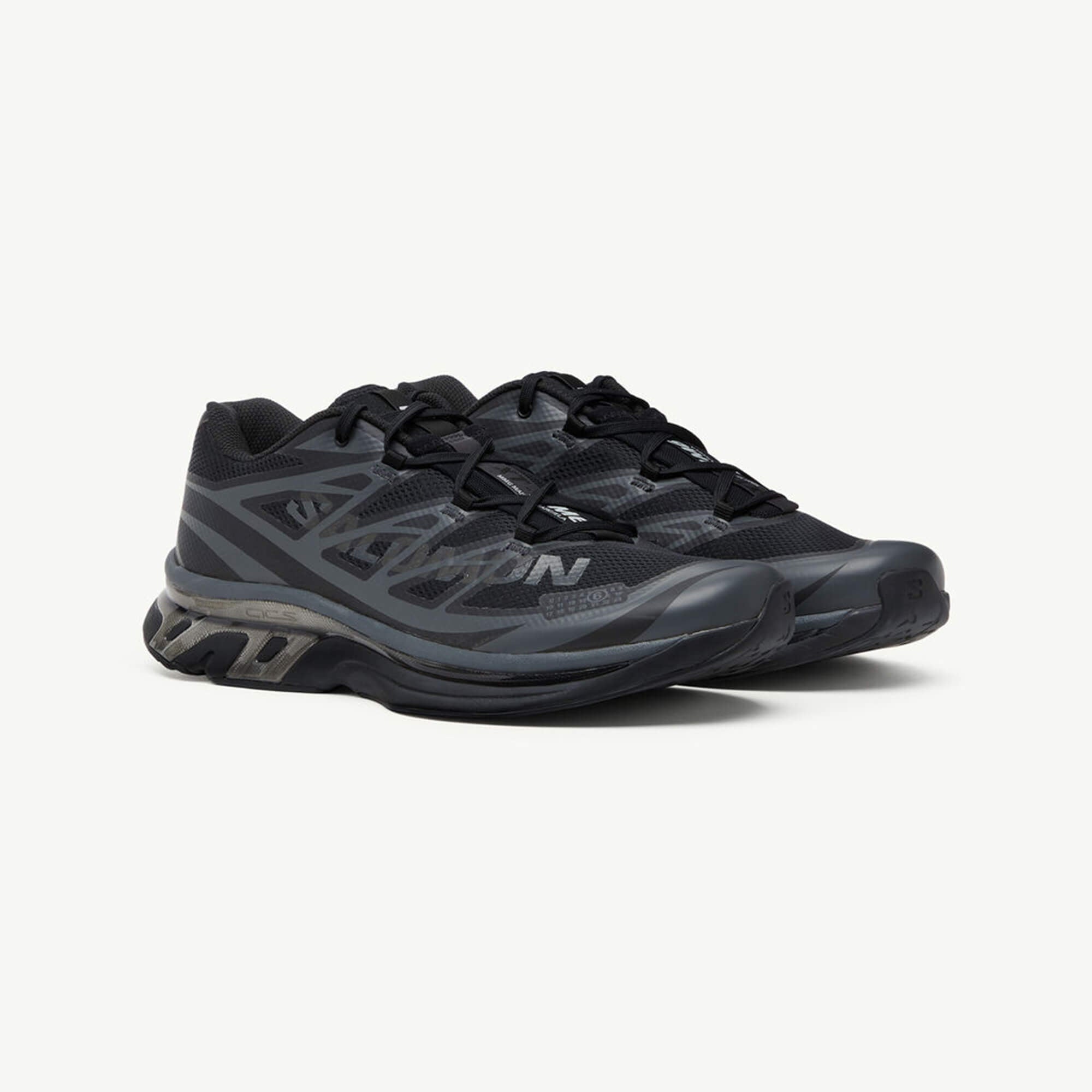 MM6 MM6 Maison Margiela x Salomon XT Sneakers Black/Black/Asphalt - 1