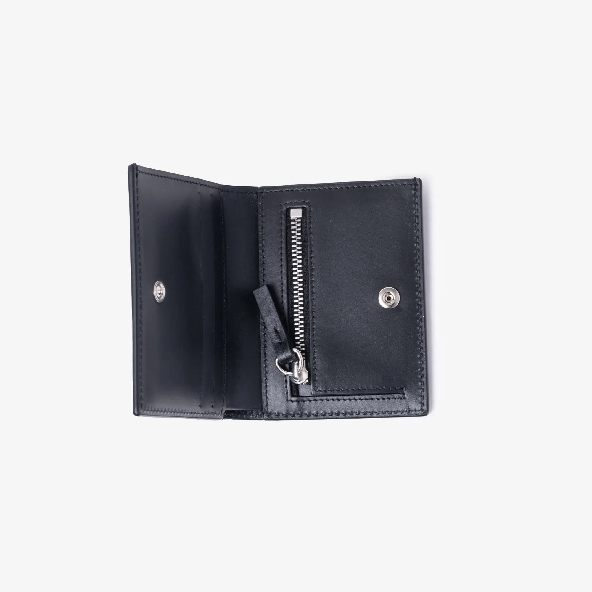 MM6 Numeric Bifold Wallet Black - 2