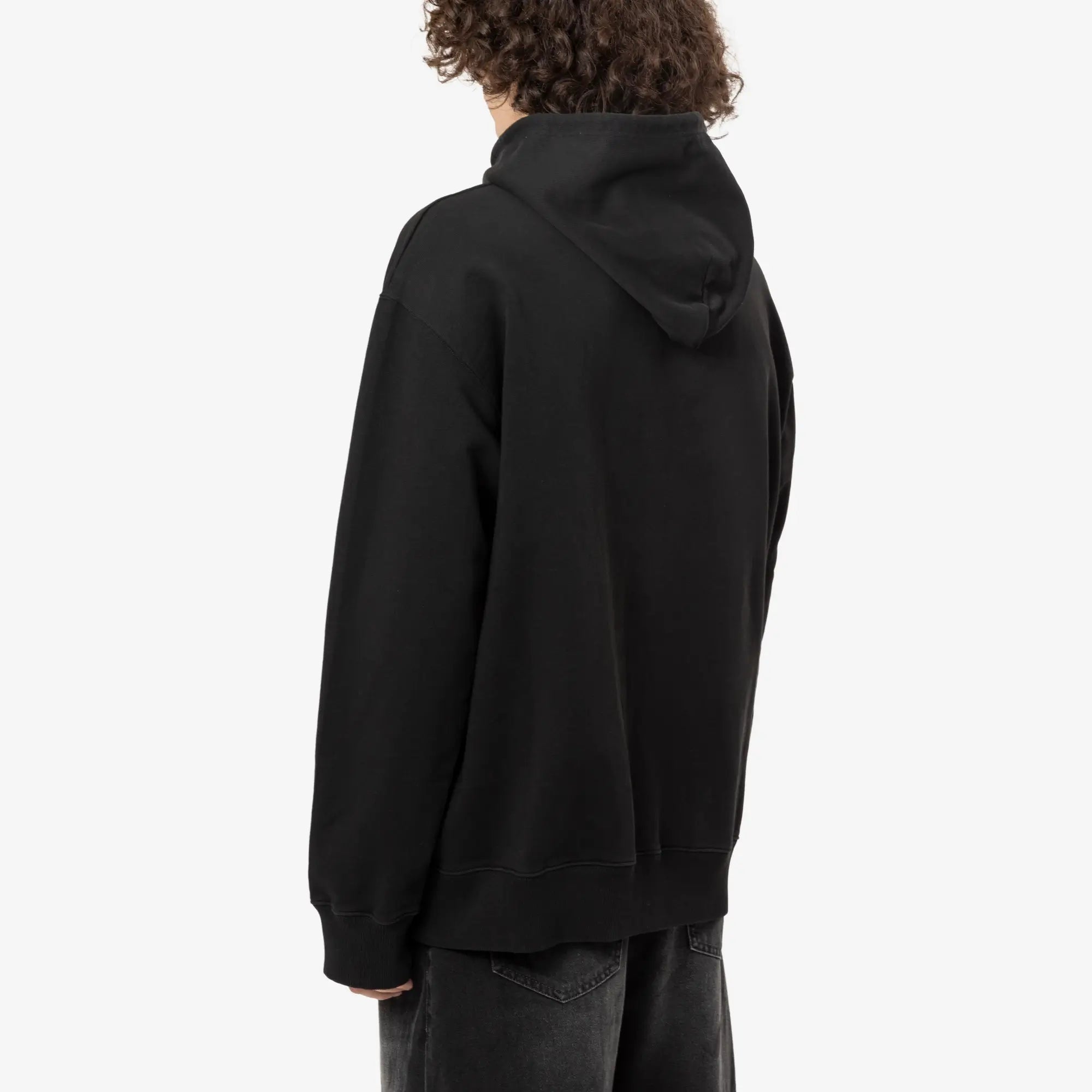 MM6 Numeric Hoody Black - 4