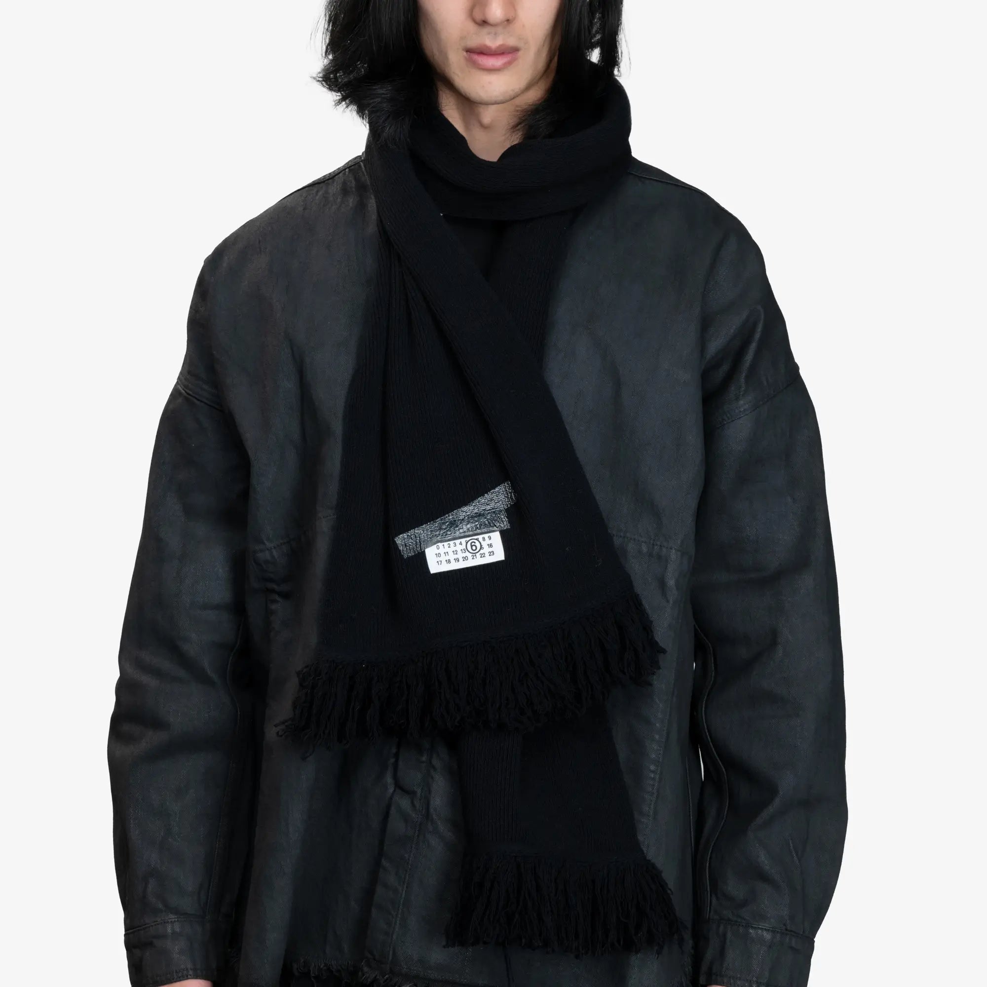 Photo of MM6 Numeric Patch Scarf - 2