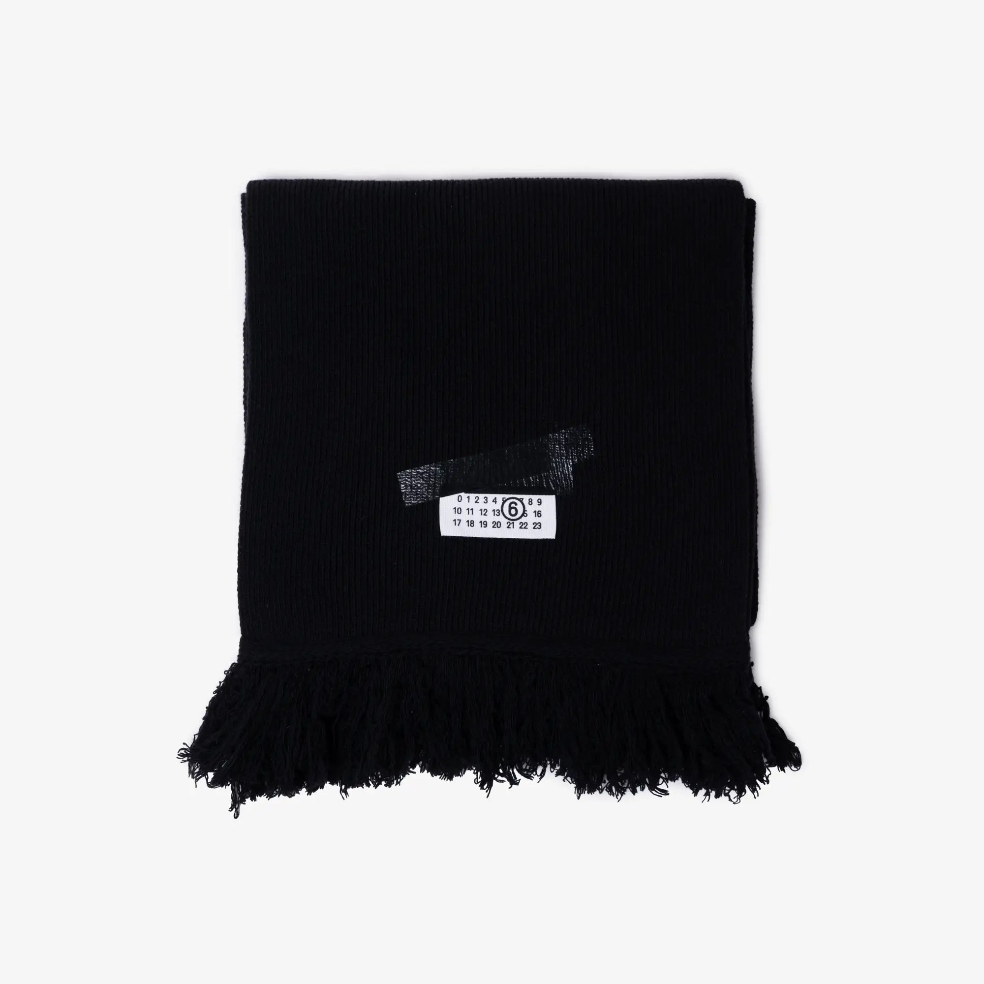 Photo of MM6 Numeric Patch Scarf - 1