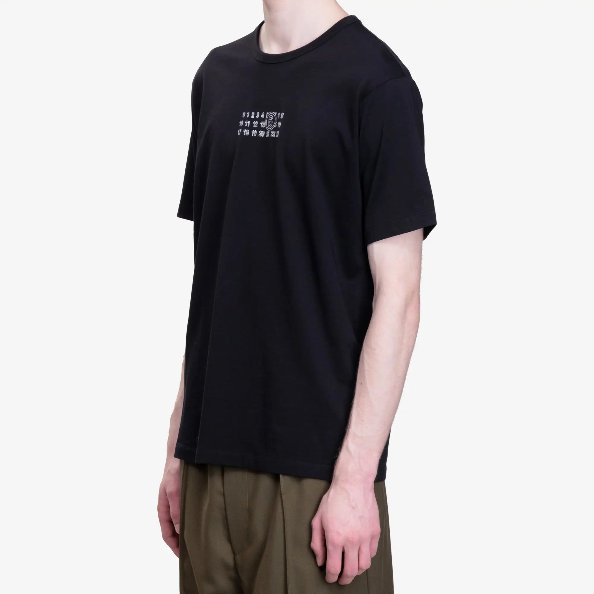 Photo of MM6 Outline Logo T-Shirt - 3